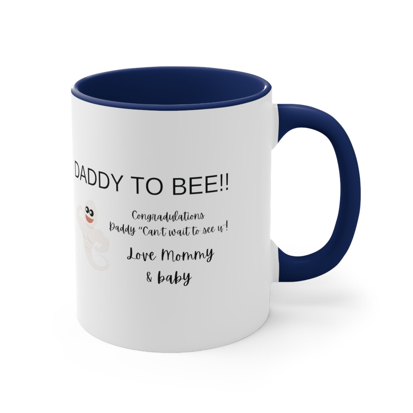 Daddy to be -surprise Father's Day Coffee Mug, 11oz