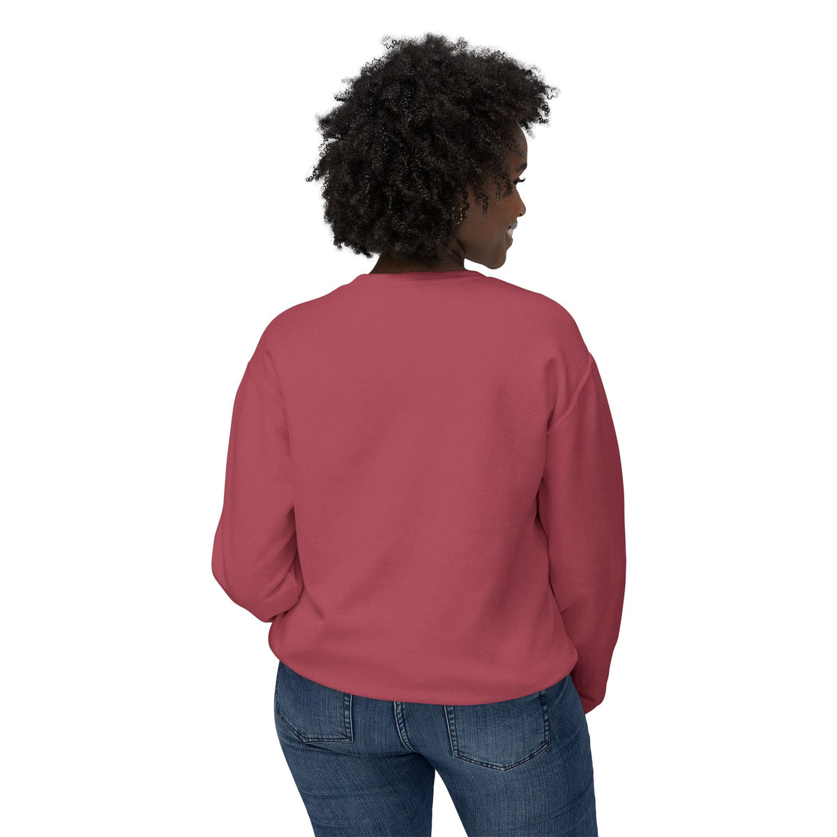 Crewneck Sweatshirt — "Soft Heart Strong Woman" Floral Inspirational Pullover