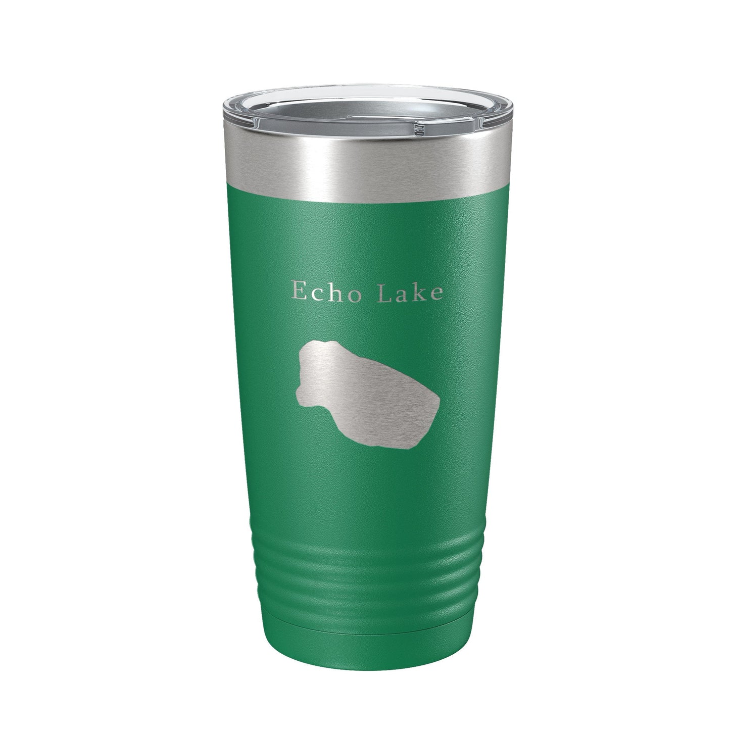Echo Lake Map Tumbler Travel Mug Insulated Laser Engraved Coffee Cup Colorado 20 oz-9