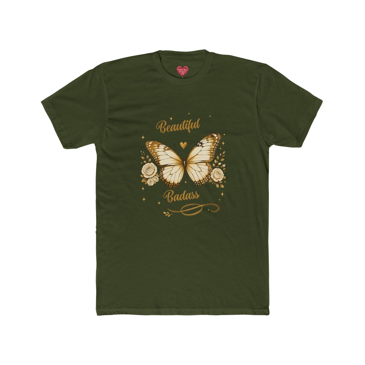 Beautiful Badass Butterfly Tee