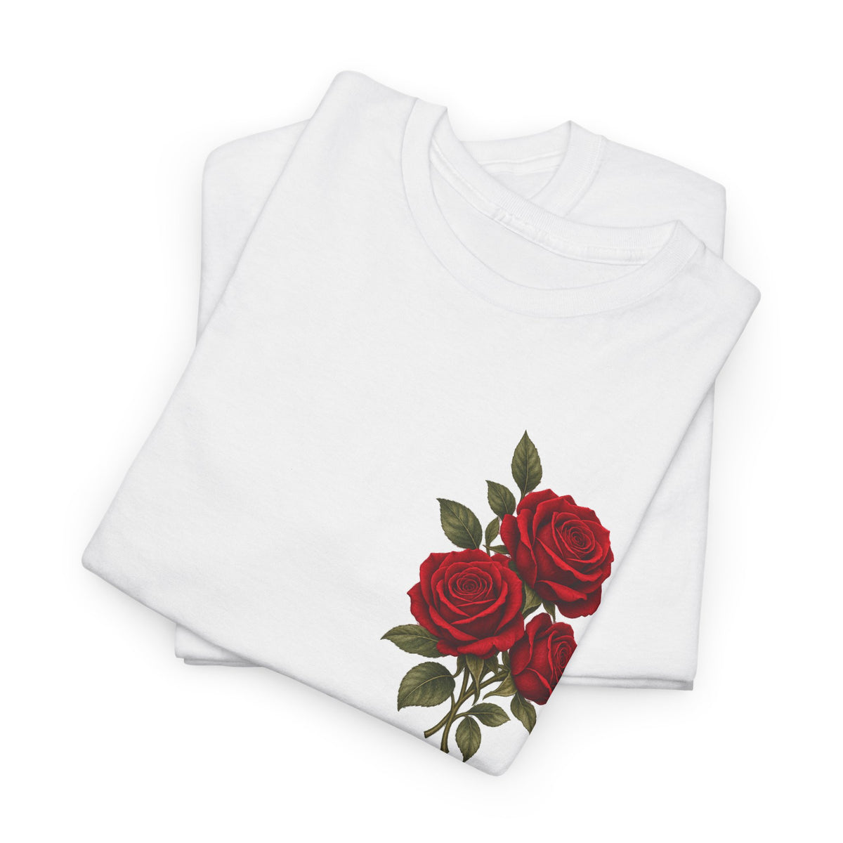 Red Rose Bouquet T-Shirt