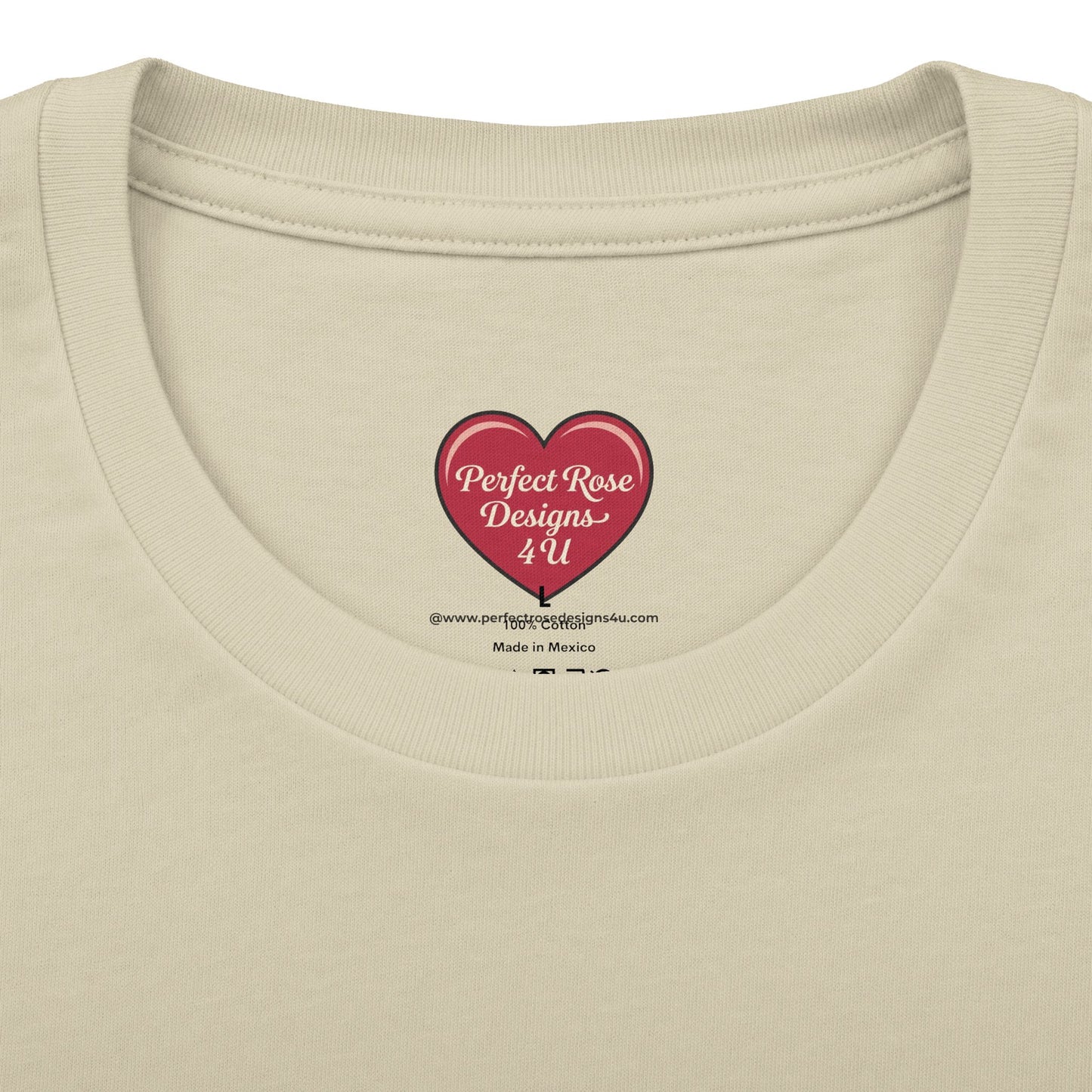 Unisex Cotton Crew Tee