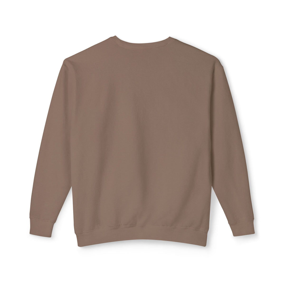 Crewneck Sweatshirt — "I'm Not Bossy, I Have Better Ideas" Graphic