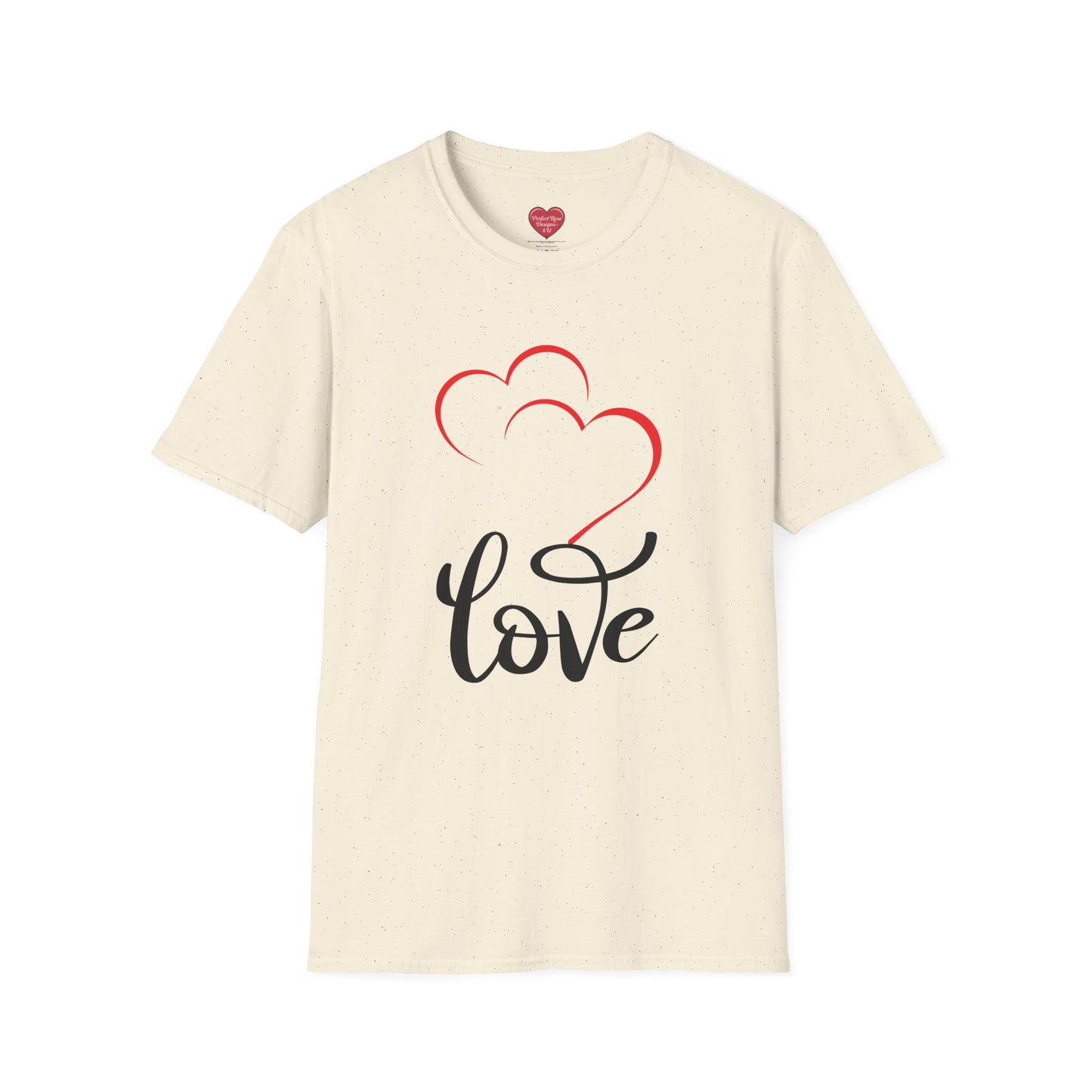 Love Heart T-Shirt — Romantic Red Heart Design for Valentine’s Day & Everyday