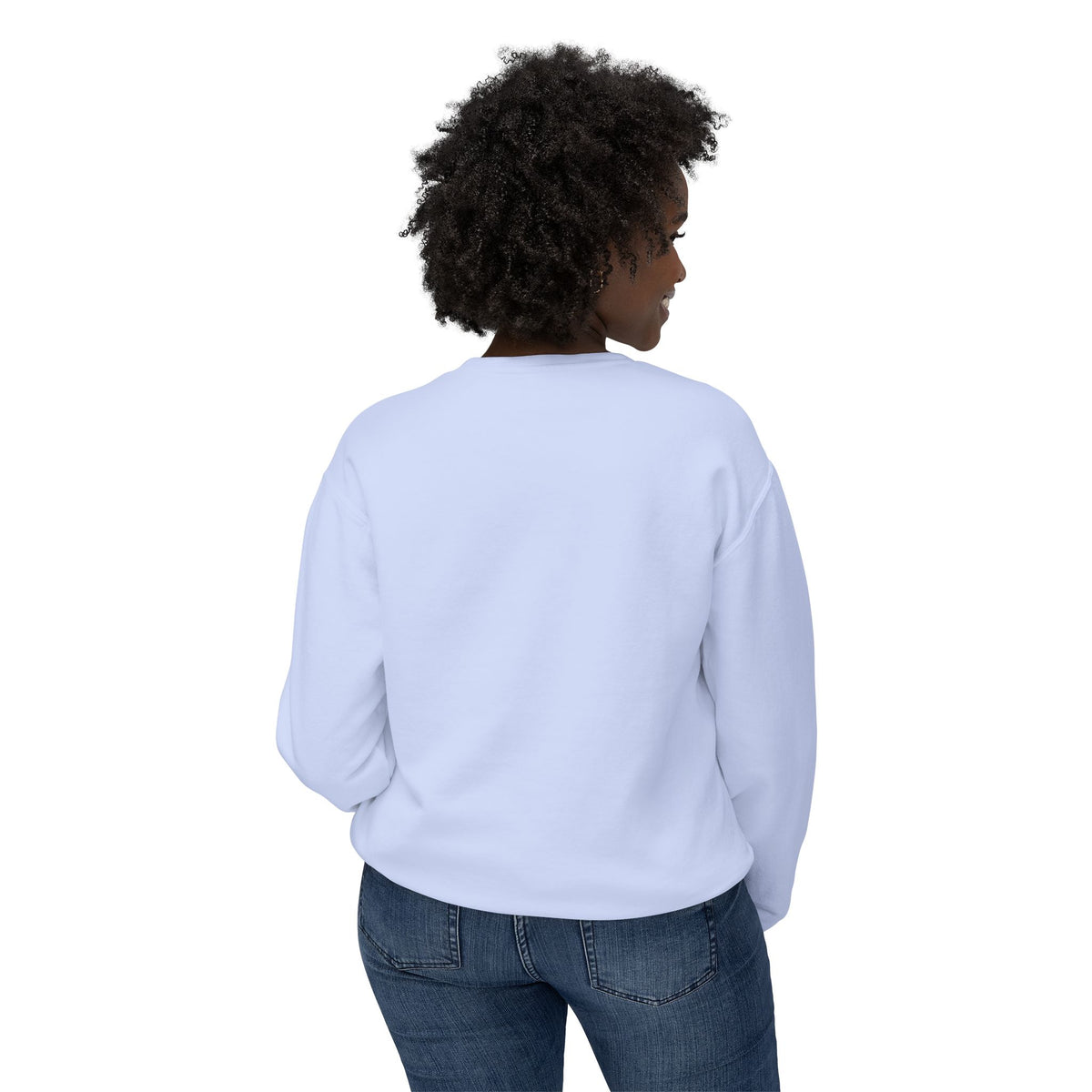 Crewneck Sweatshirt — "I'm Not Bossy, I Have Better Ideas" Graphic