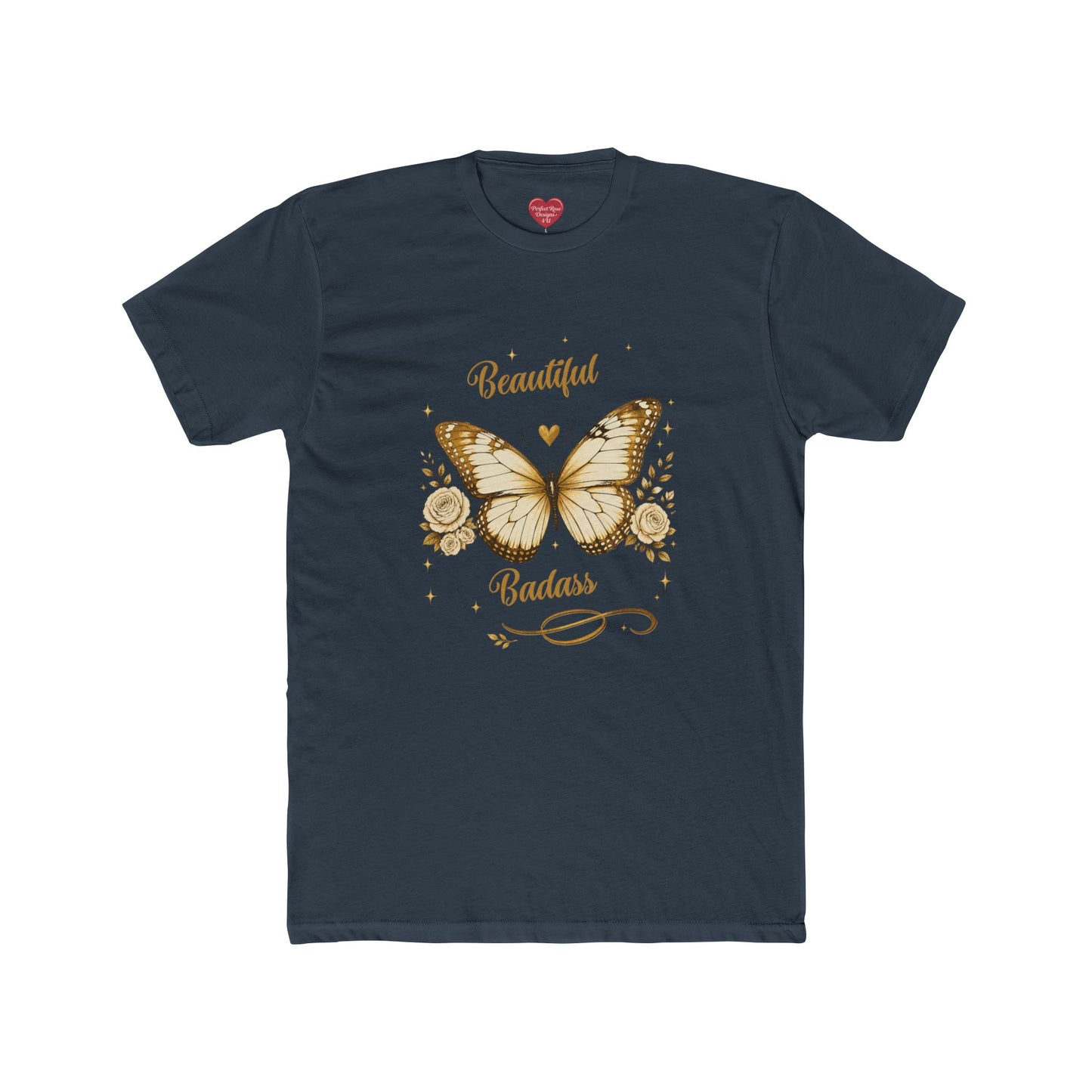 Beautiful Badass Butterfly Tee
