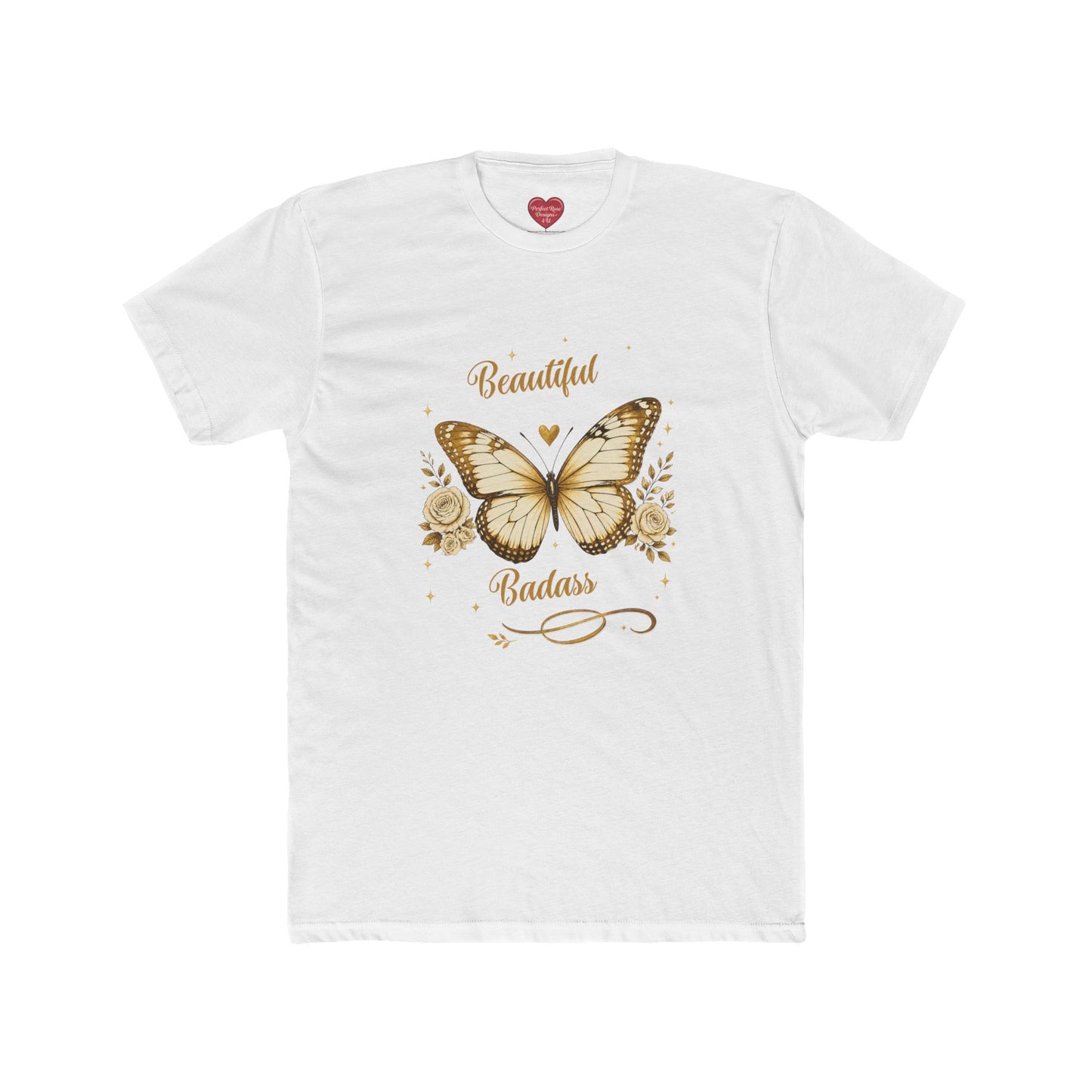 Beautiful Badass Butterfly Tee