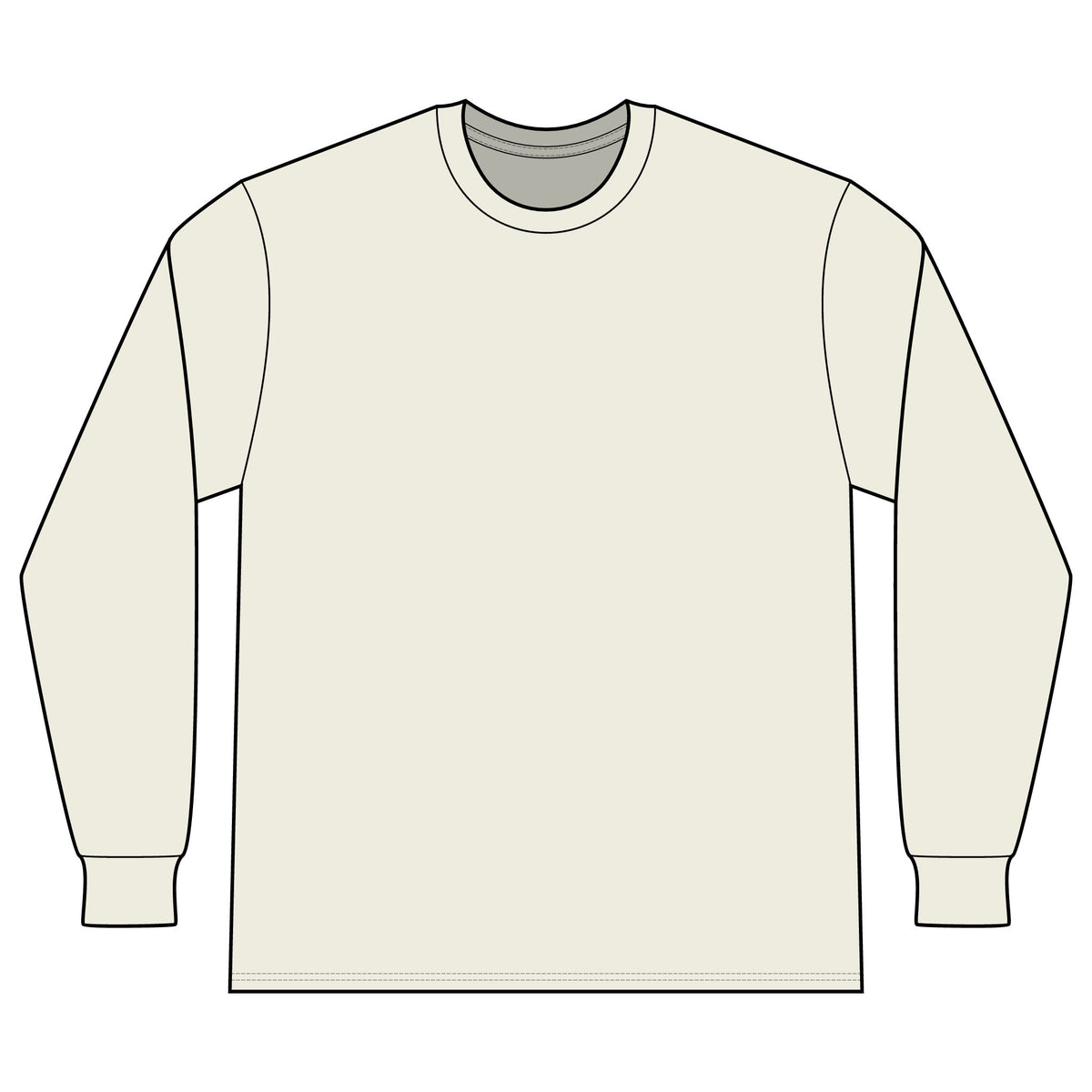 Coffee Long Sleeve Tee — "Pretty Sure Coffee Is My Love Language"