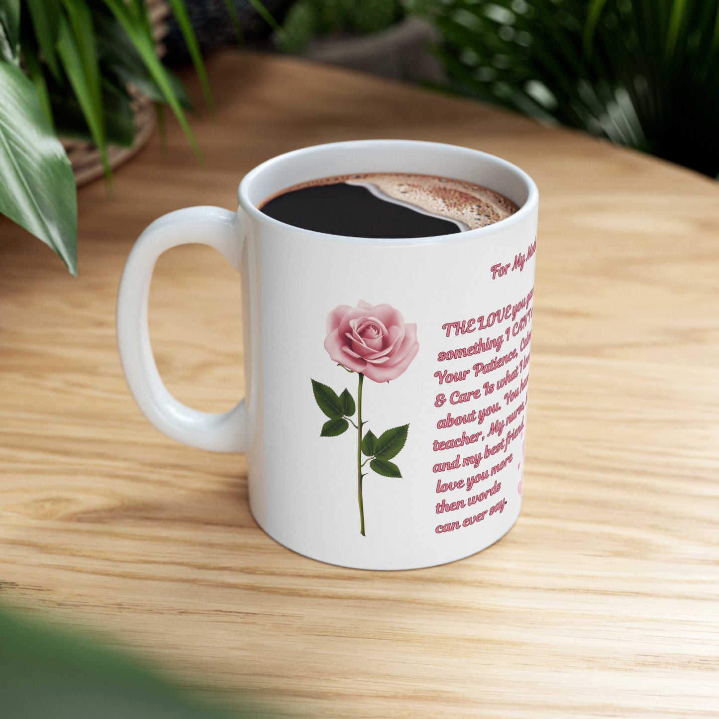 #1 Daddy- Fathers day Coffee Mug, 11oz