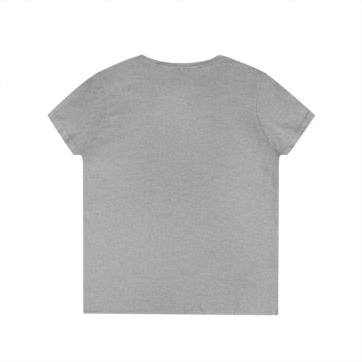 Soft Heart Strong Woman V-Neck Tee