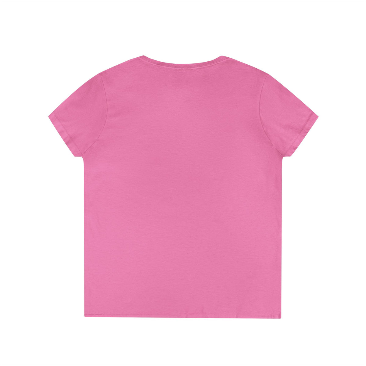 Soft Heart Strong Woman V-Neck Tee