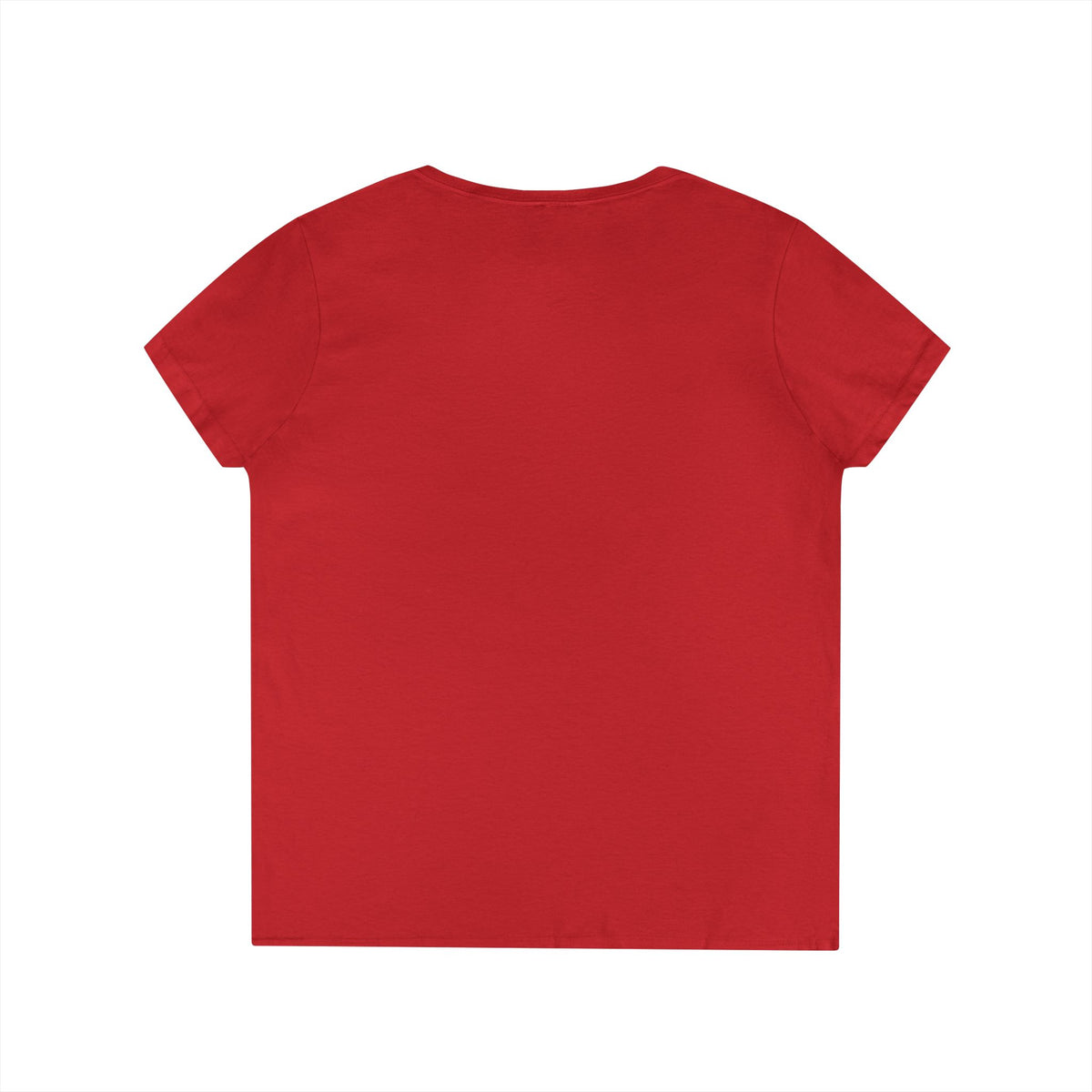 Soft Heart Strong Woman V-Neck Tee