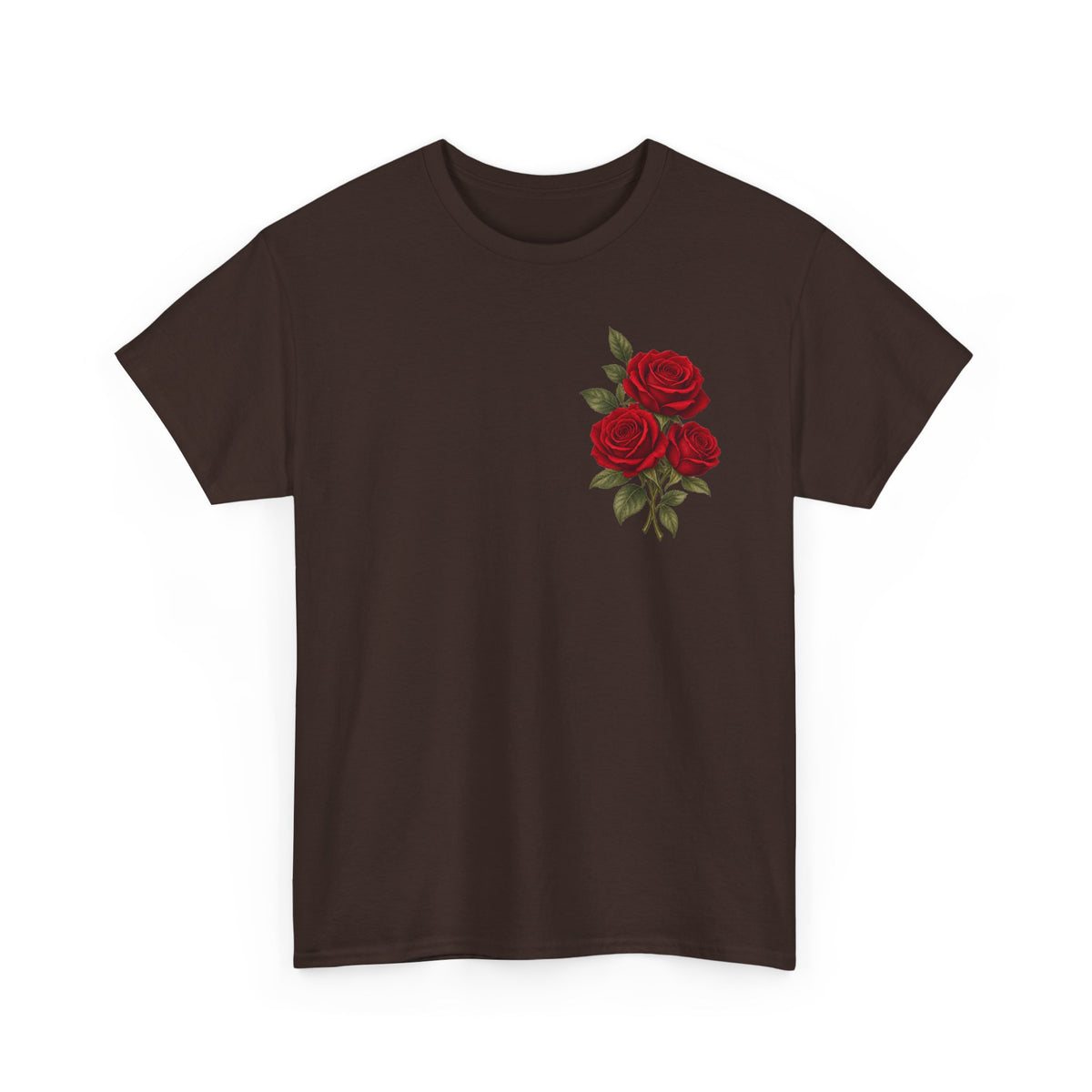 Red Rose Bouquet T-Shirt