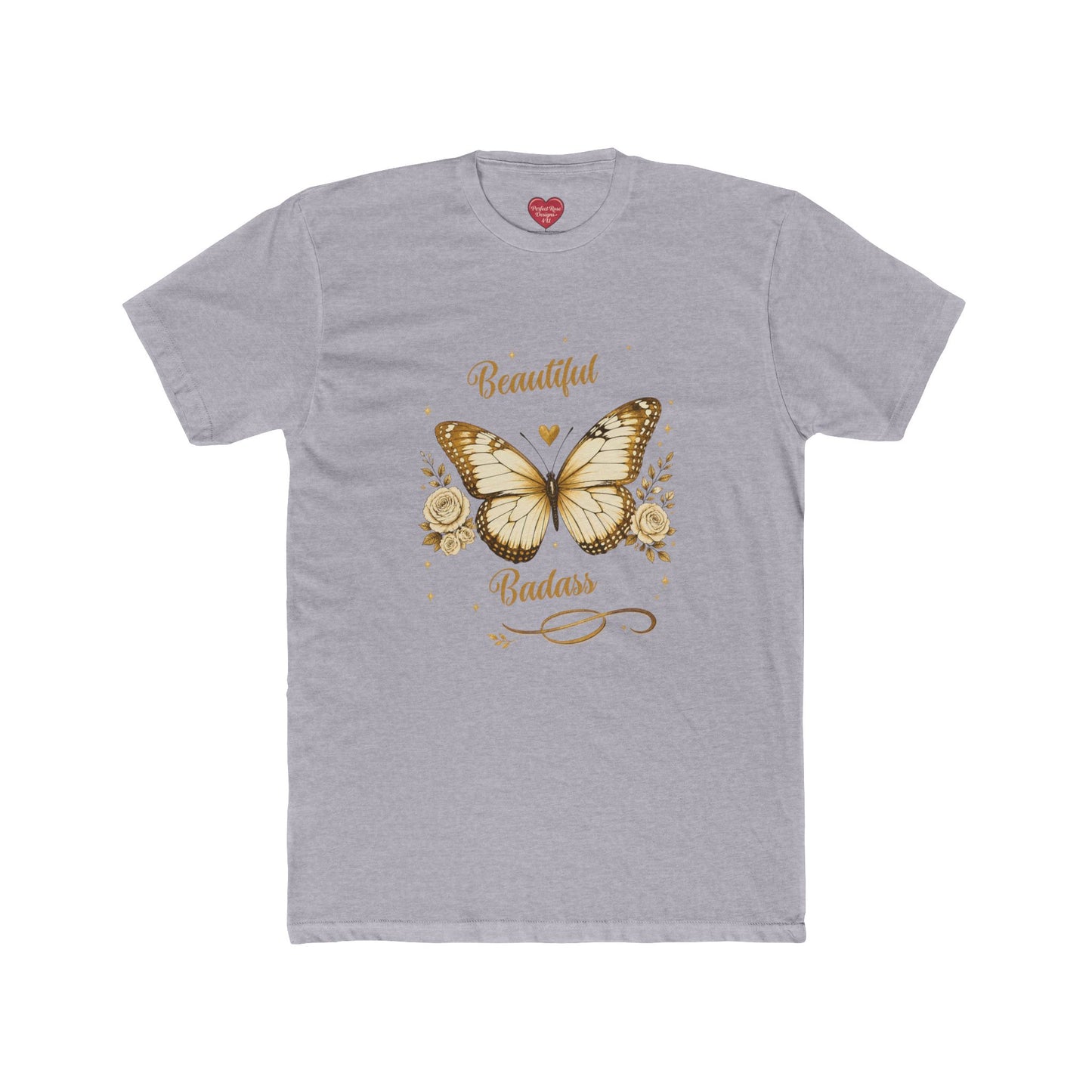 Beautiful Badass Butterfly Tee