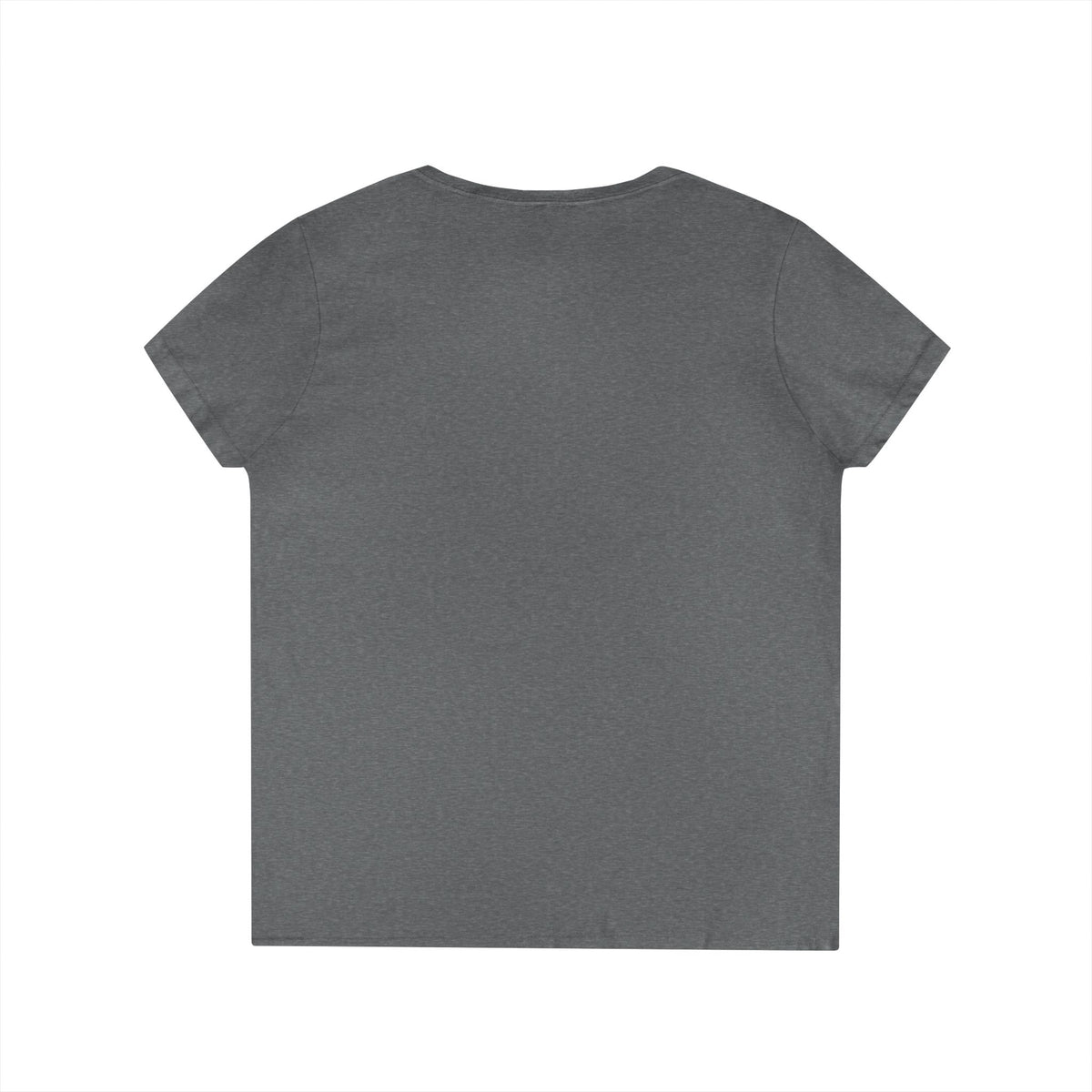 Soft Heart Strong Woman V-Neck Tee