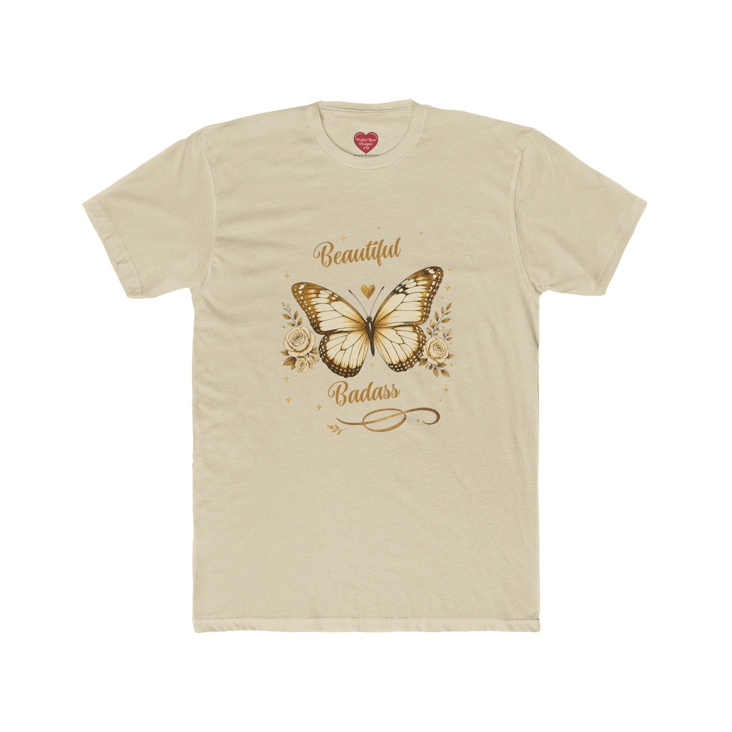 Beautiful Badass Butterfly Tee