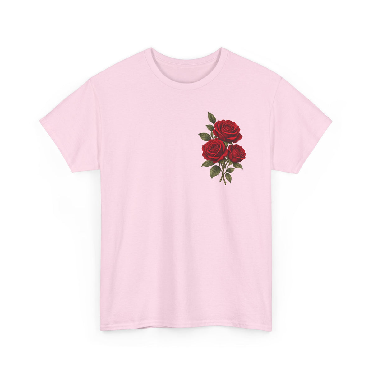 Red Rose Bouquet T-Shirt
