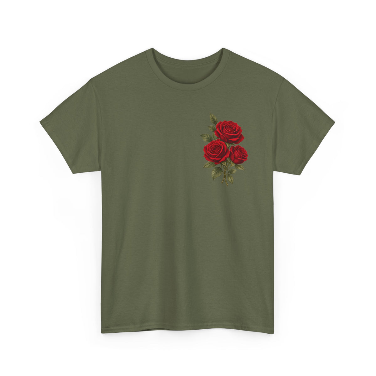 Red Rose Bouquet T-Shirt