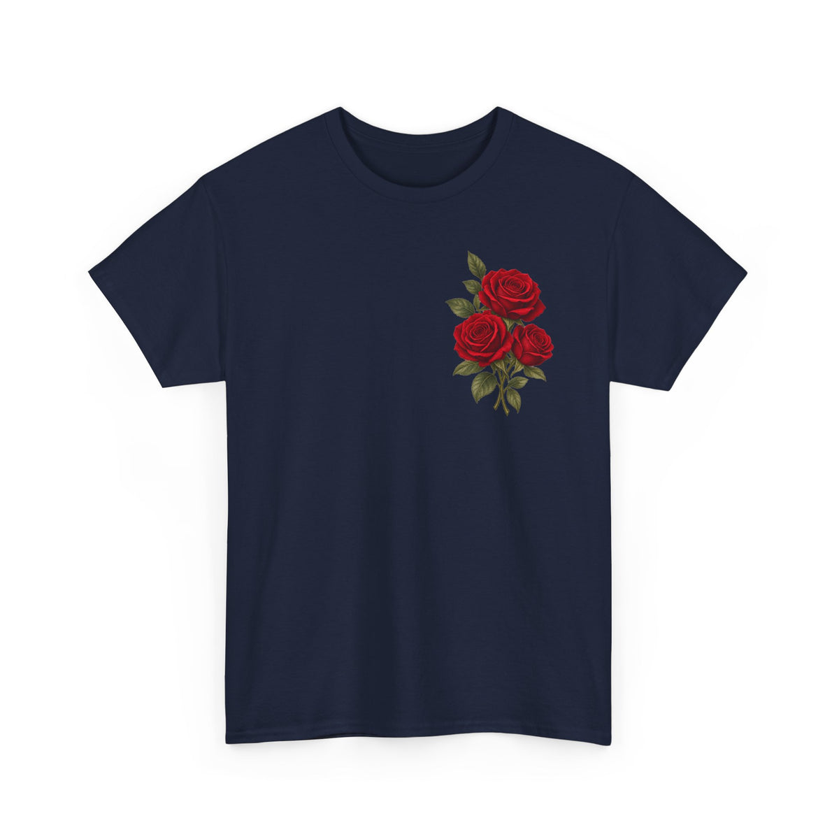 Red Rose Bouquet T-Shirt