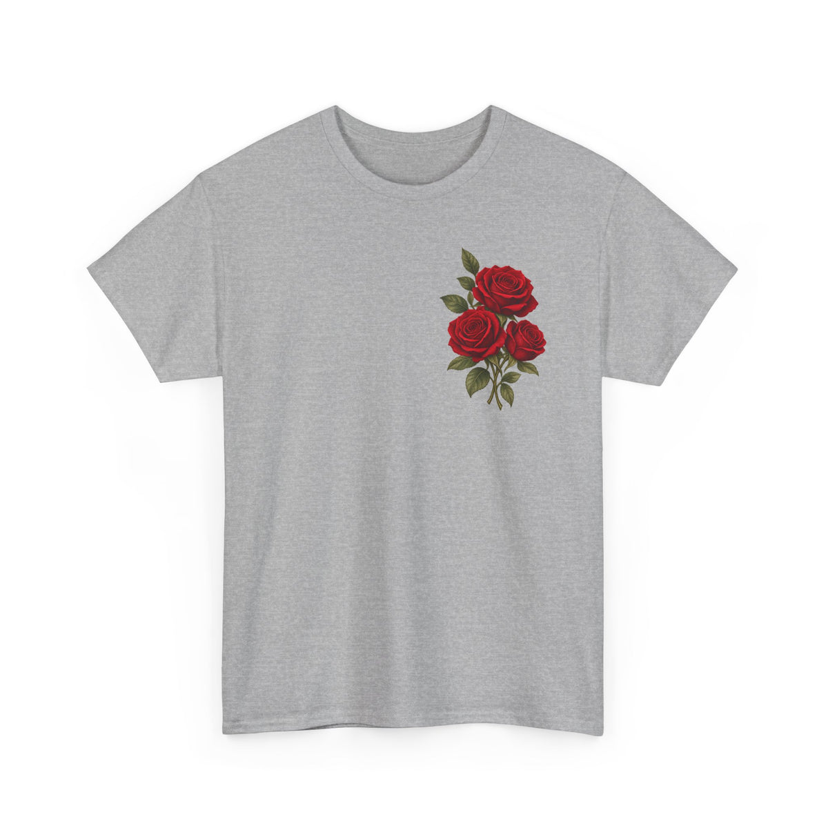 Red Rose Bouquet T-Shirt