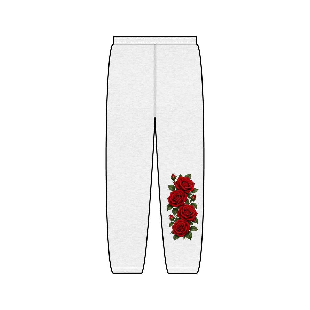 Rose Floral Sweatpants