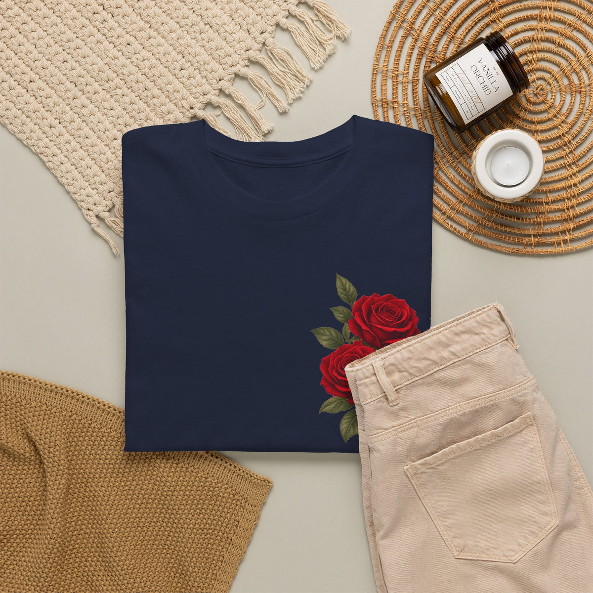 Red Rose Bouquet T-Shirt