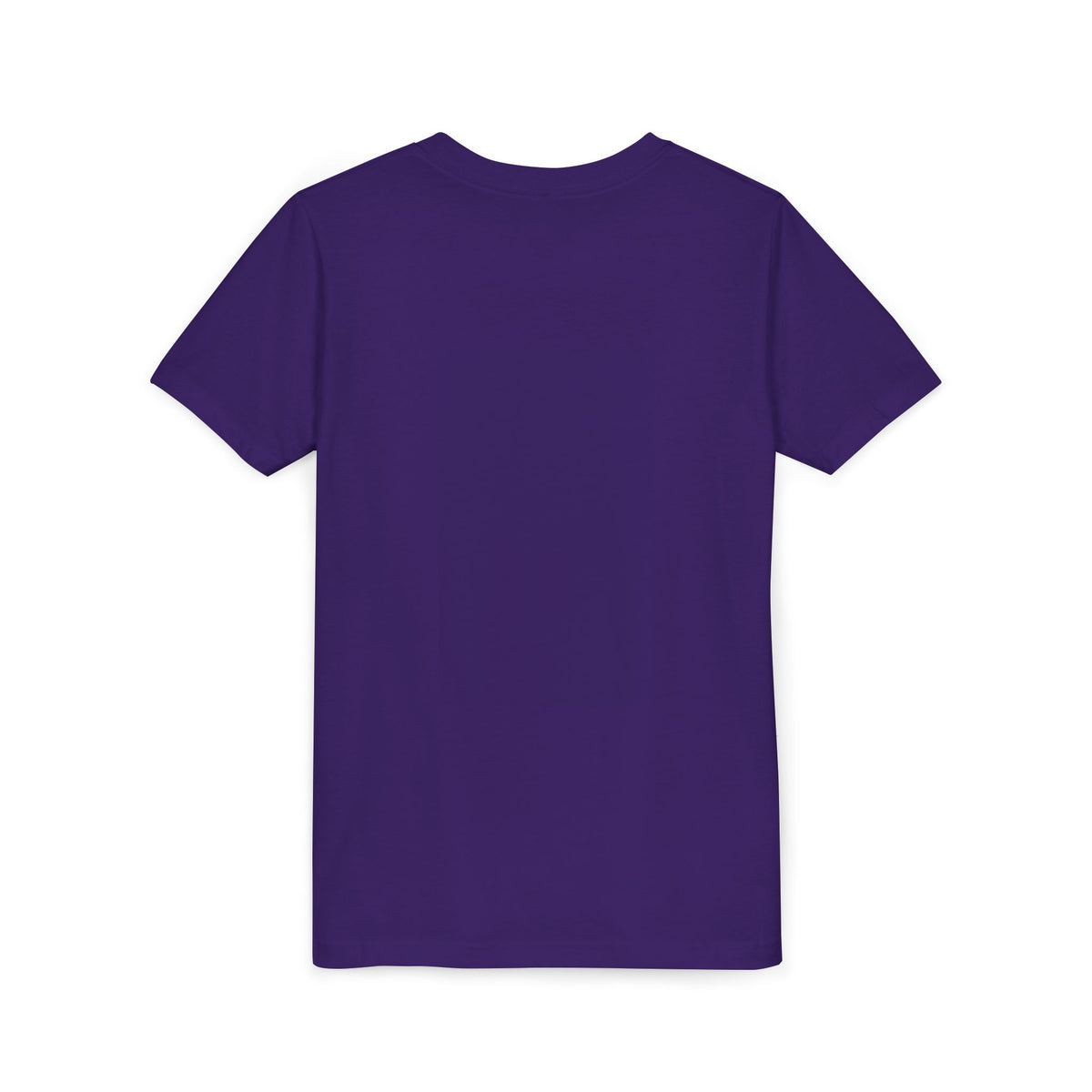 Youth Tee — "Little Star, Big Dreams" Cute Purple Girl Graphic