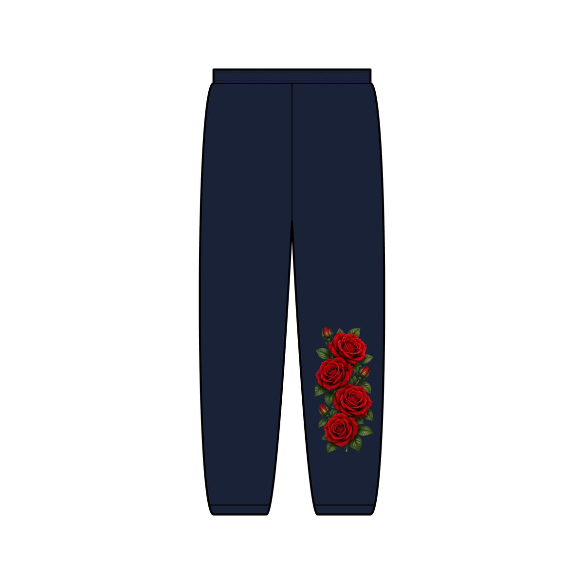 Rose Floral Sweatpants