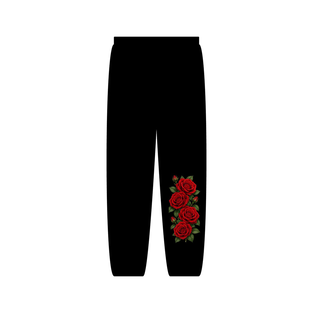 Rose Floral Sweatpants