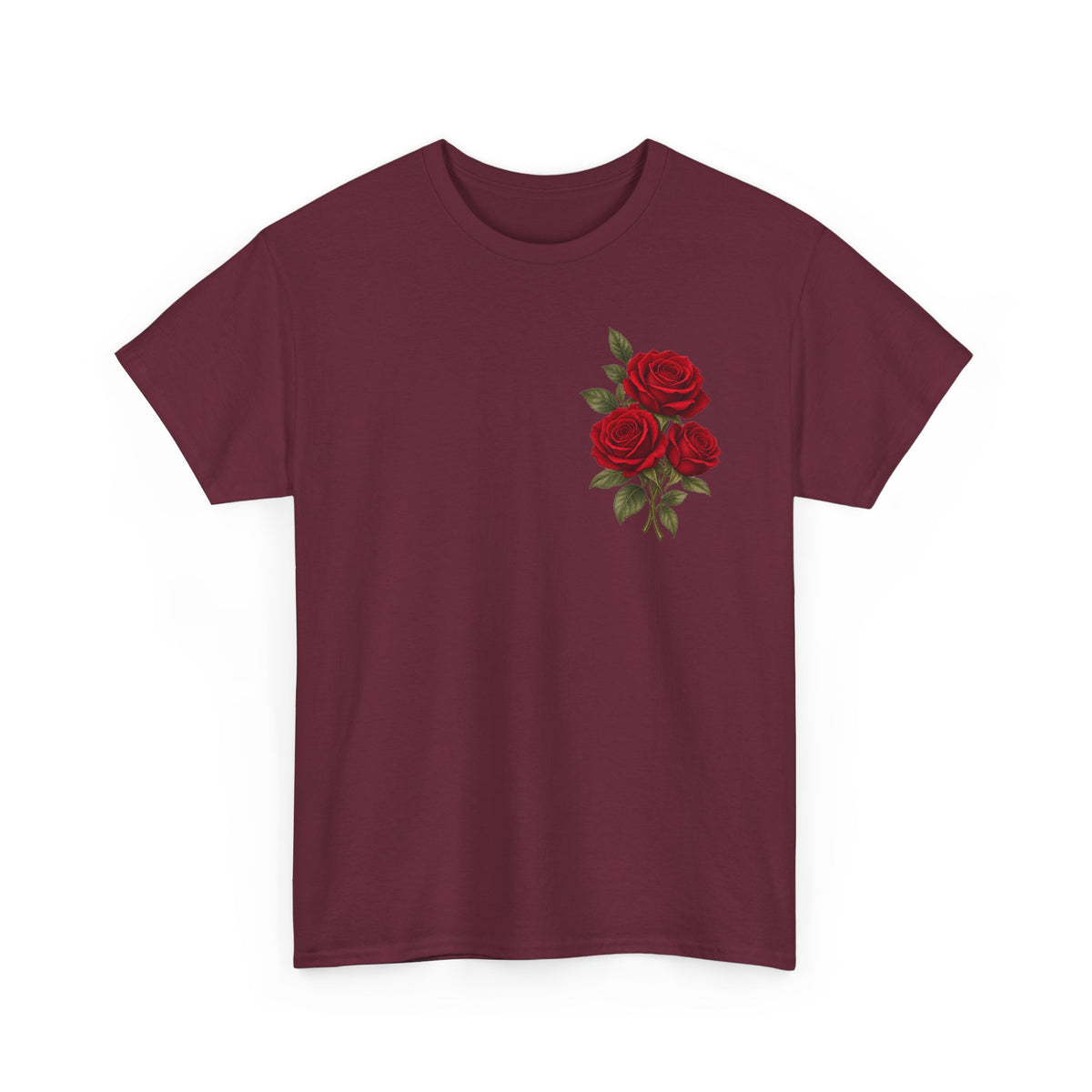 Red Rose Bouquet T-Shirt