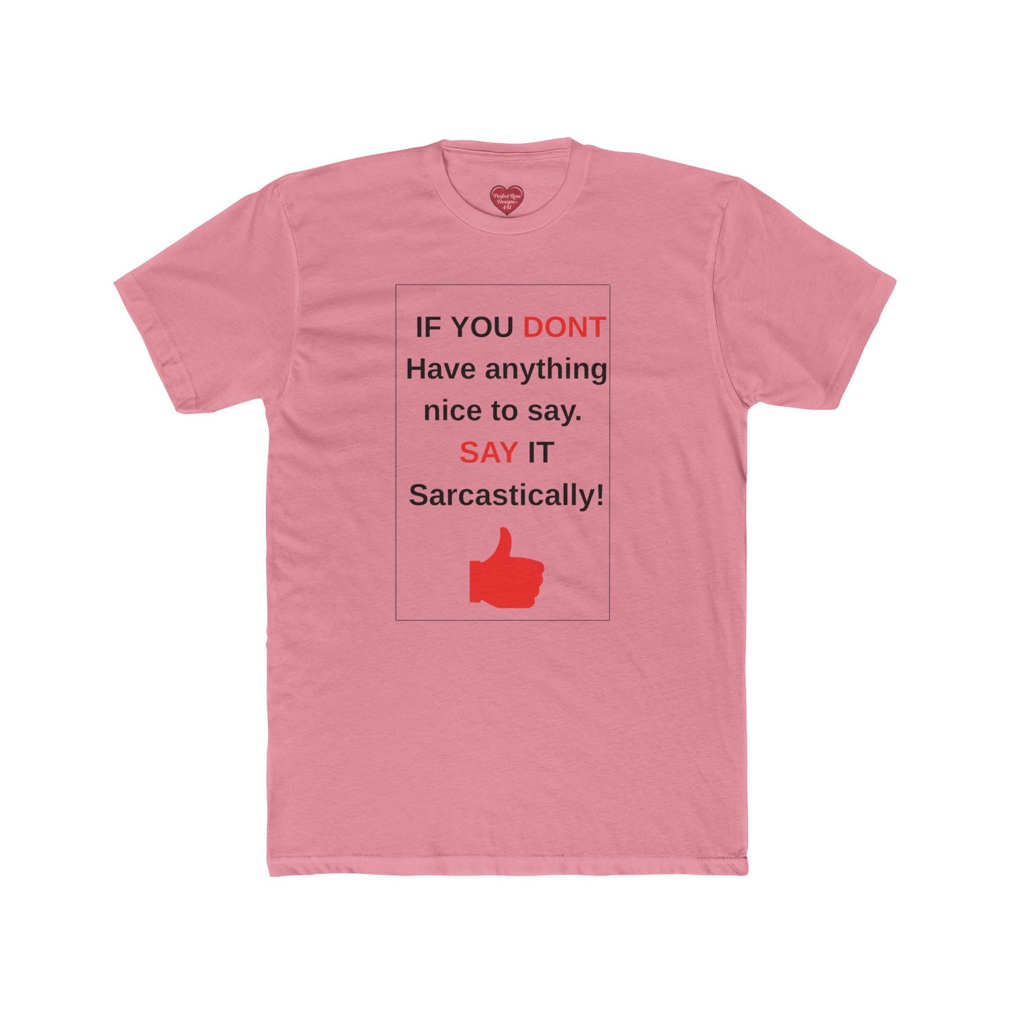 Unisex Cotton Crew Tee