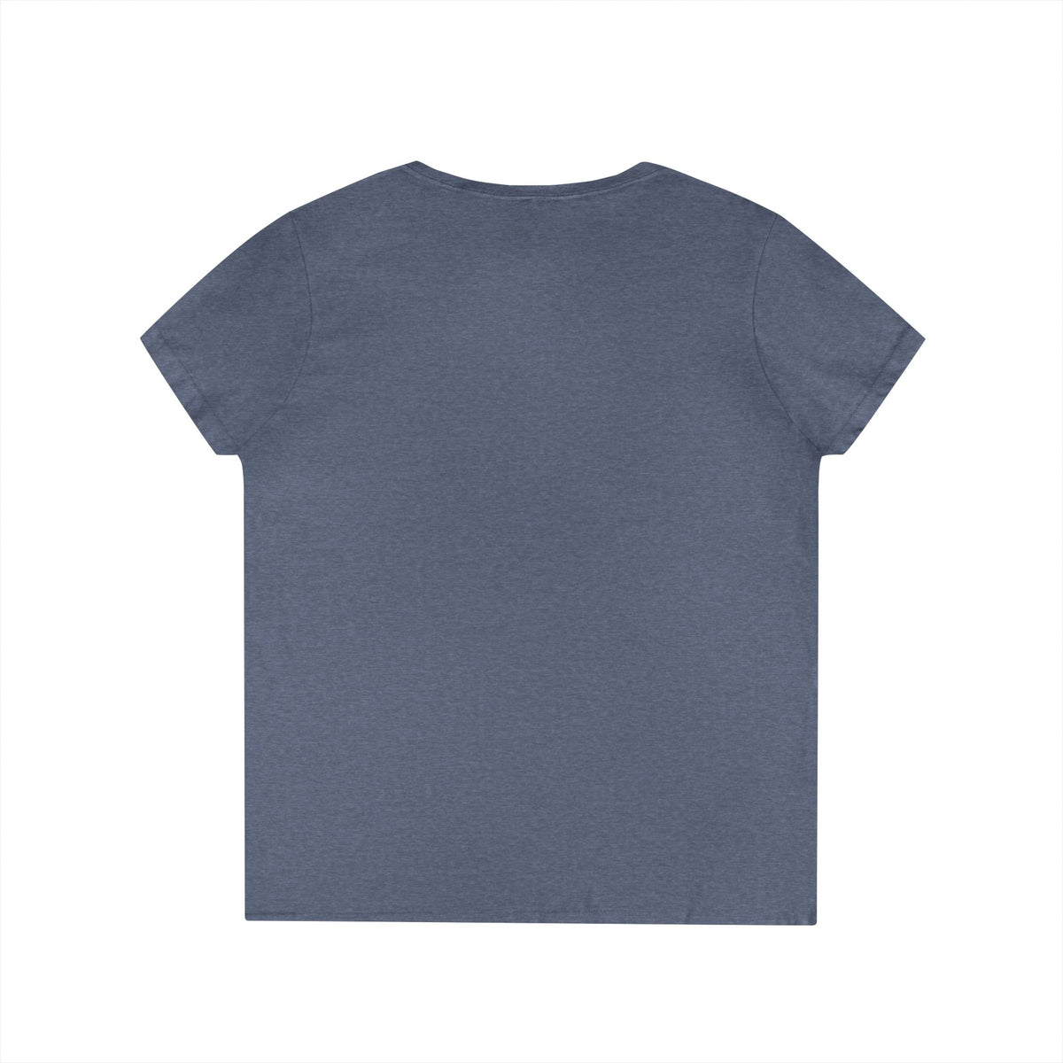 Soft Heart Strong Woman V-Neck Tee