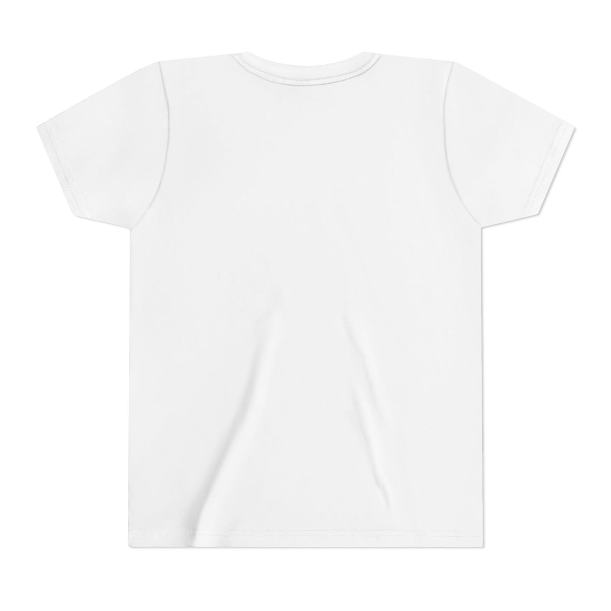 Youth Tee — "Little Star, Big Dreams" Cute Purple Girl Graphic
