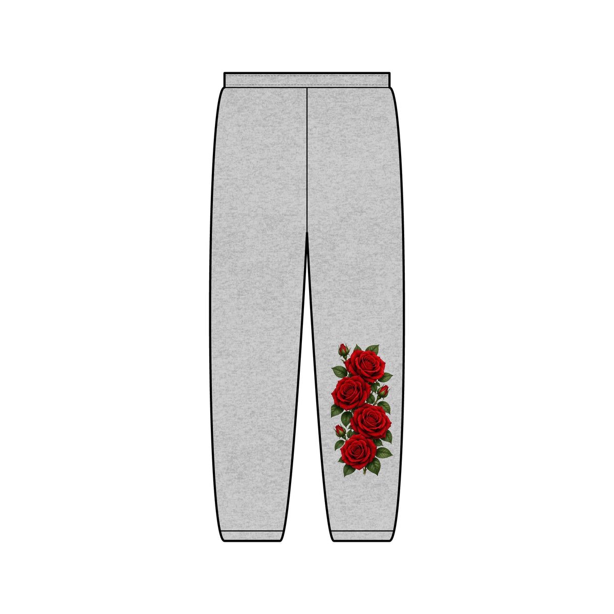 Rose Floral Sweatpants