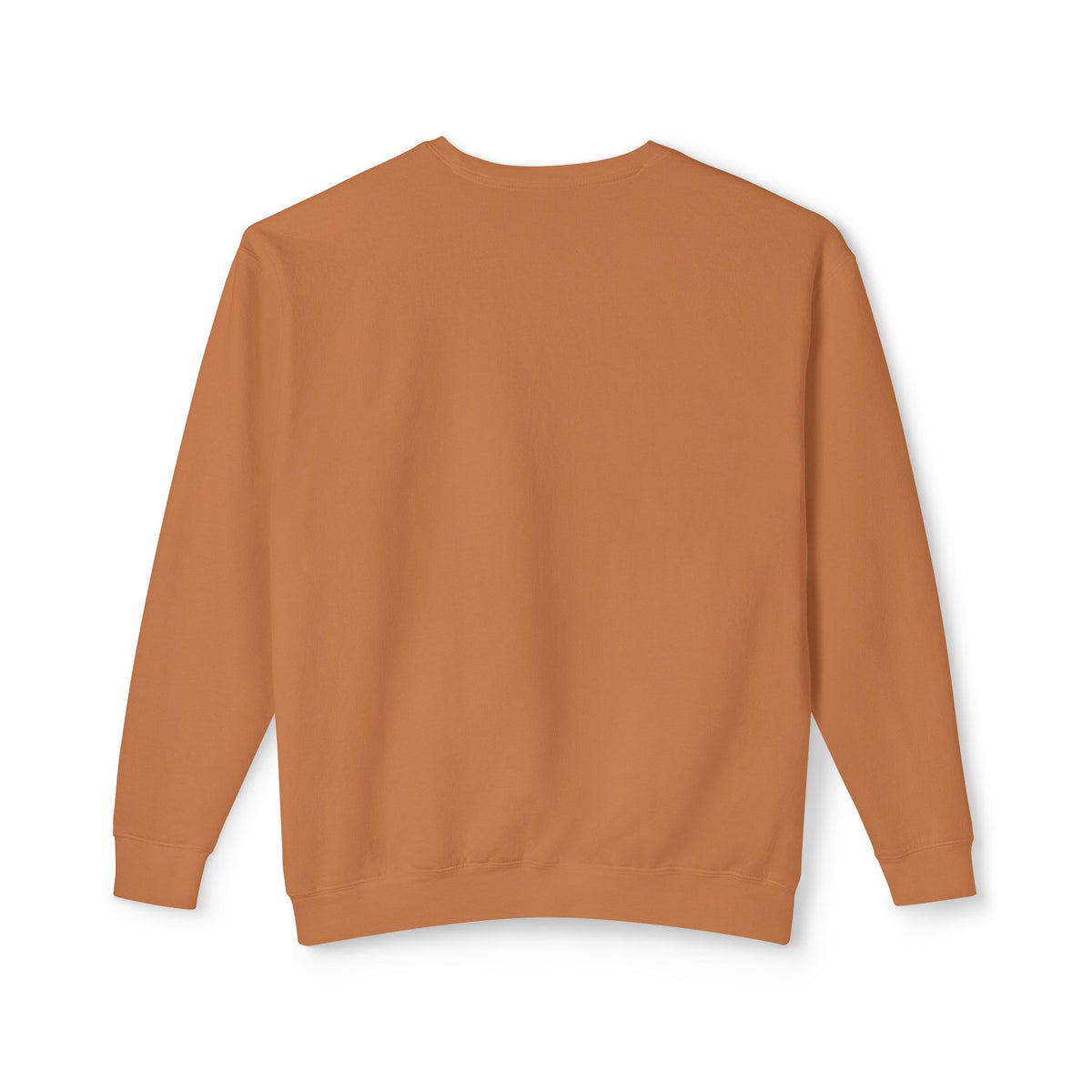 Crewneck Sweatshirt — "I'm Not Bossy, I Have Better Ideas" Graphic