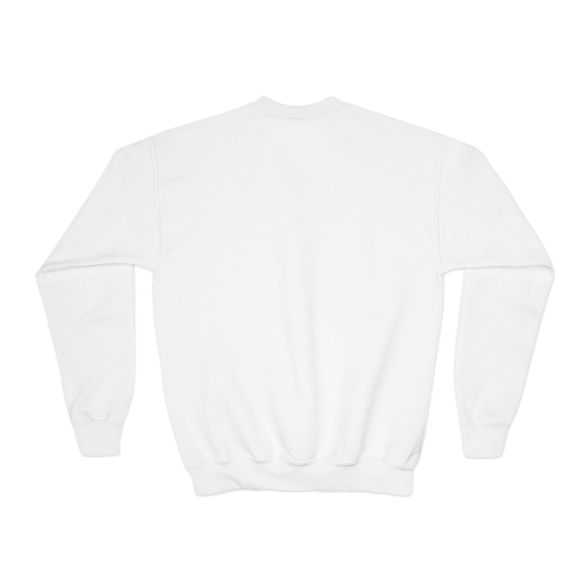 Youth Crewneck Sweatshirt — "Little Star, Big Dreams" Purple Cartoon Graphic