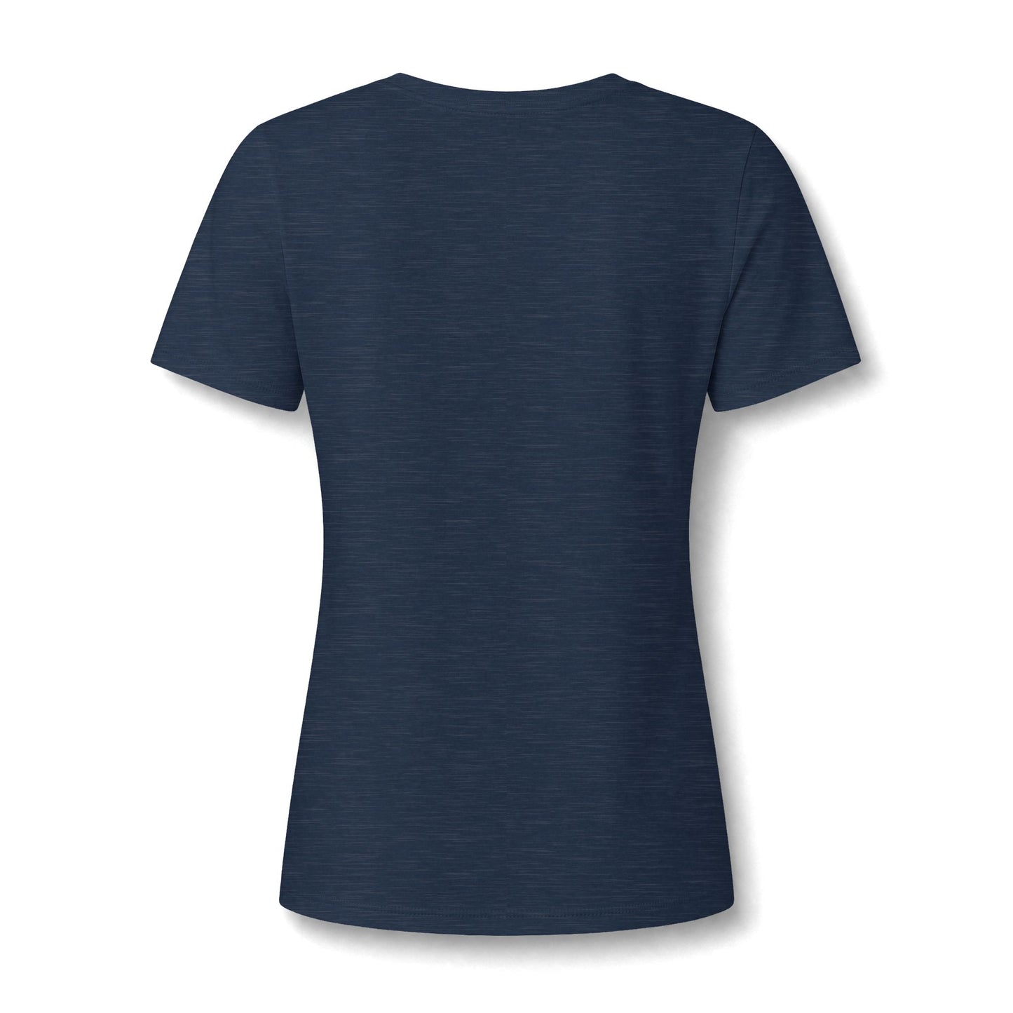 Floral Pink Bow V-Neck Tee — Women's Romantic Rose Ribbon Shirt