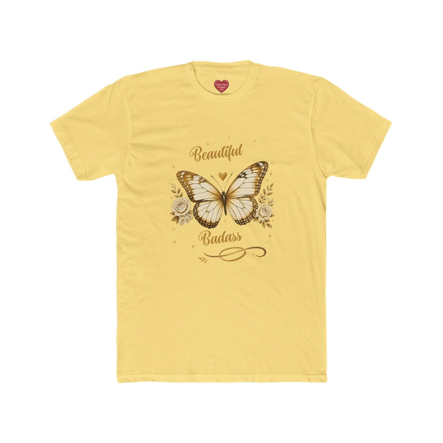 Beautiful Badass Butterfly Tee