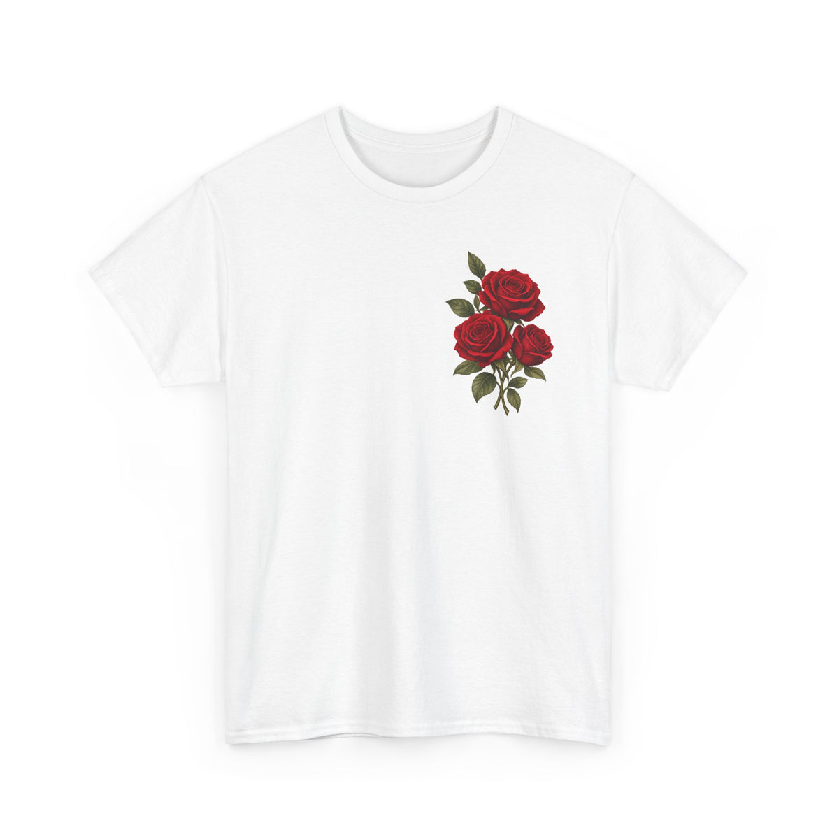 Red Rose Bouquet T-Shirt