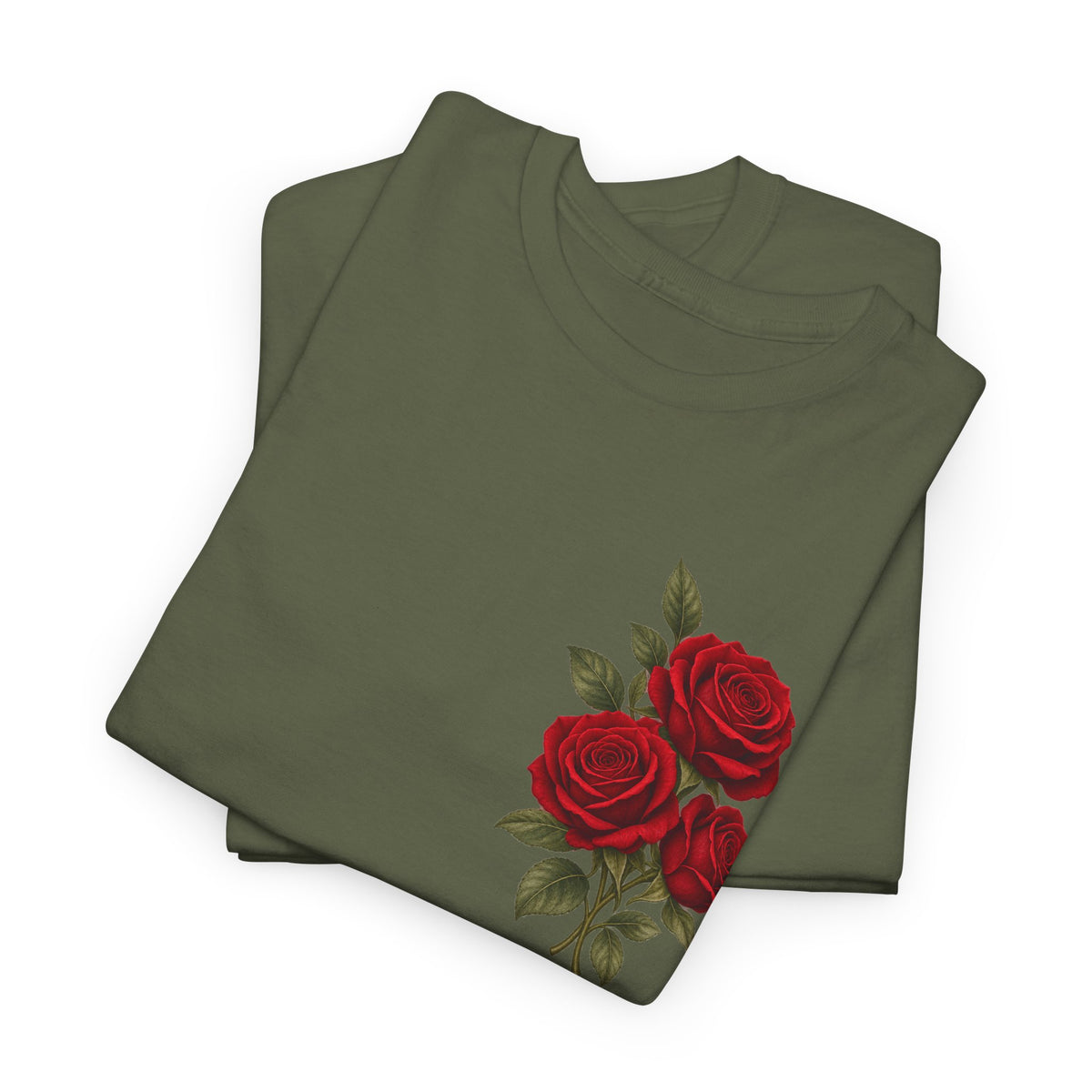 Red Rose Bouquet T-Shirt