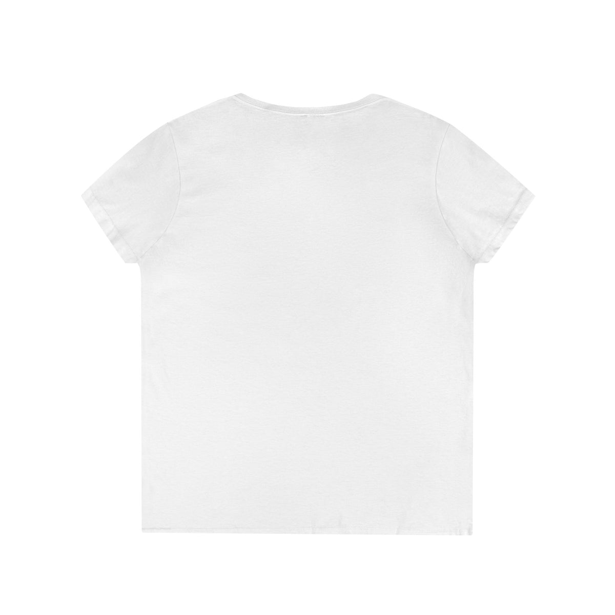 Soft Heart Strong Woman V-Neck Tee
