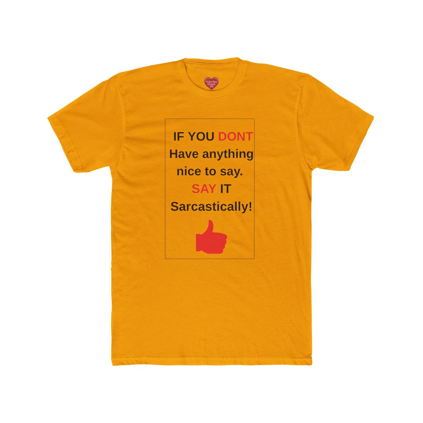 Unisex Cotton Crew Tee