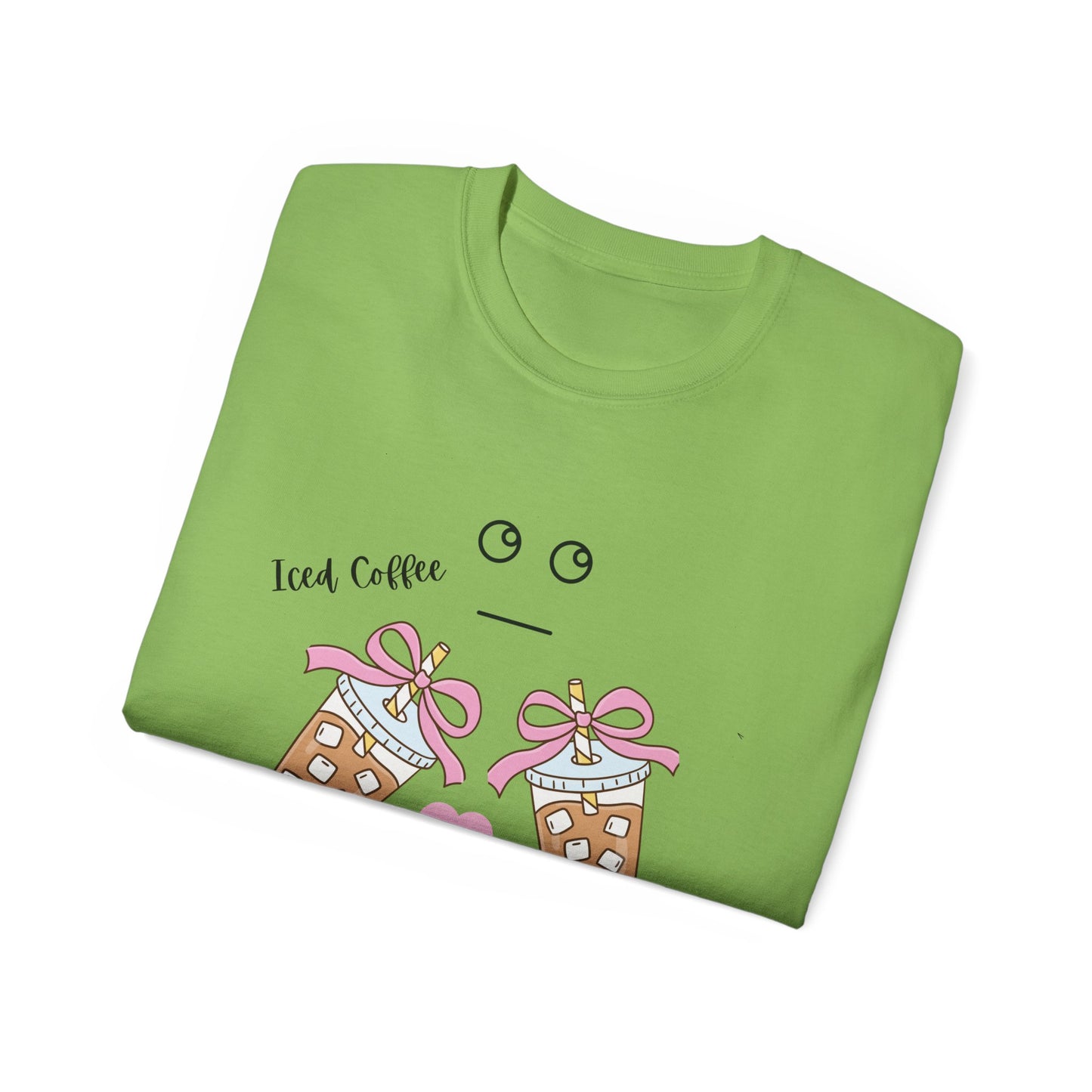 Iced Coffee My Kind of Day T-Shirt