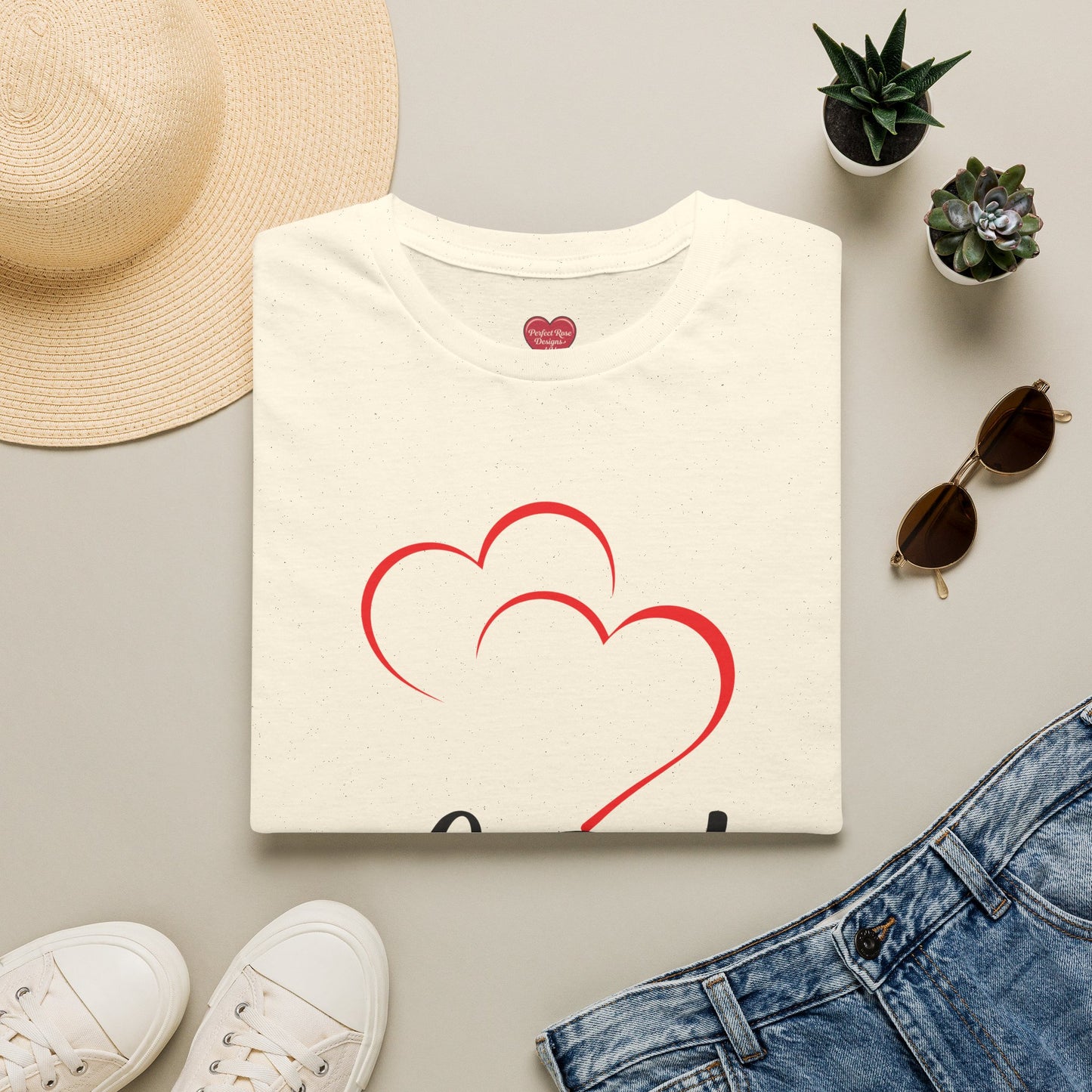 Love Heart T-Shirt — Romantic Red Heart Design for Valentine’s Day & Everyday