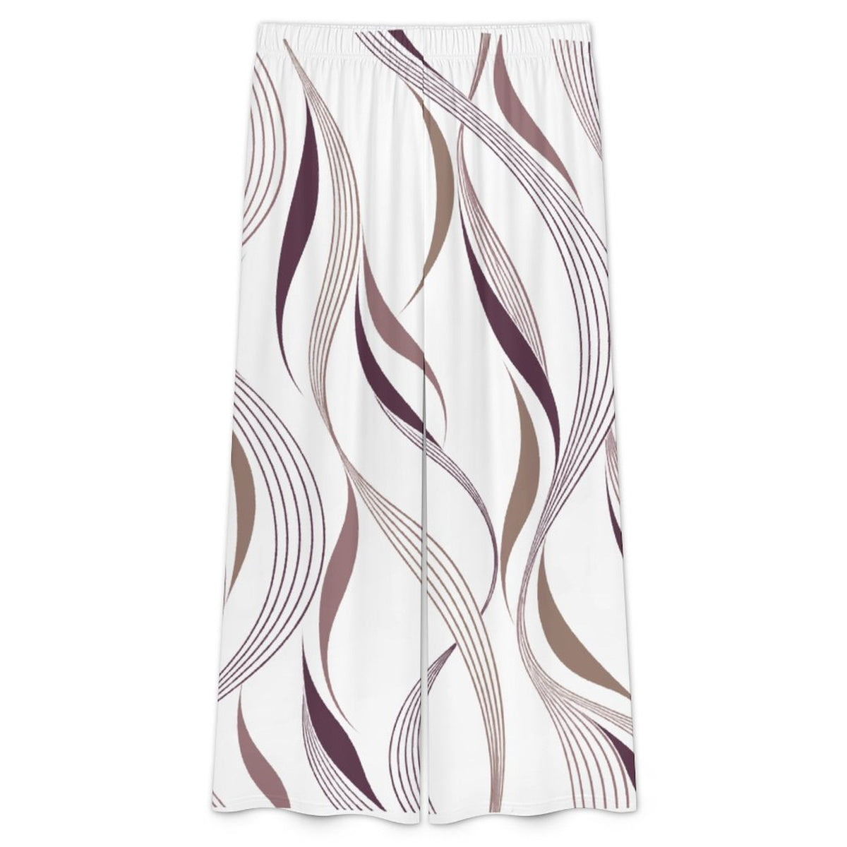 Vanessa Strap Top Wide Leg Pants Set(All-Over Printing)