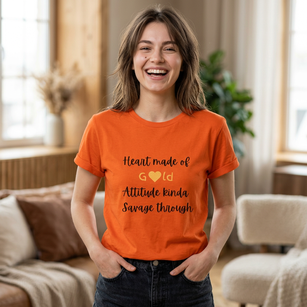 Unisex Heavy Cotton Tee