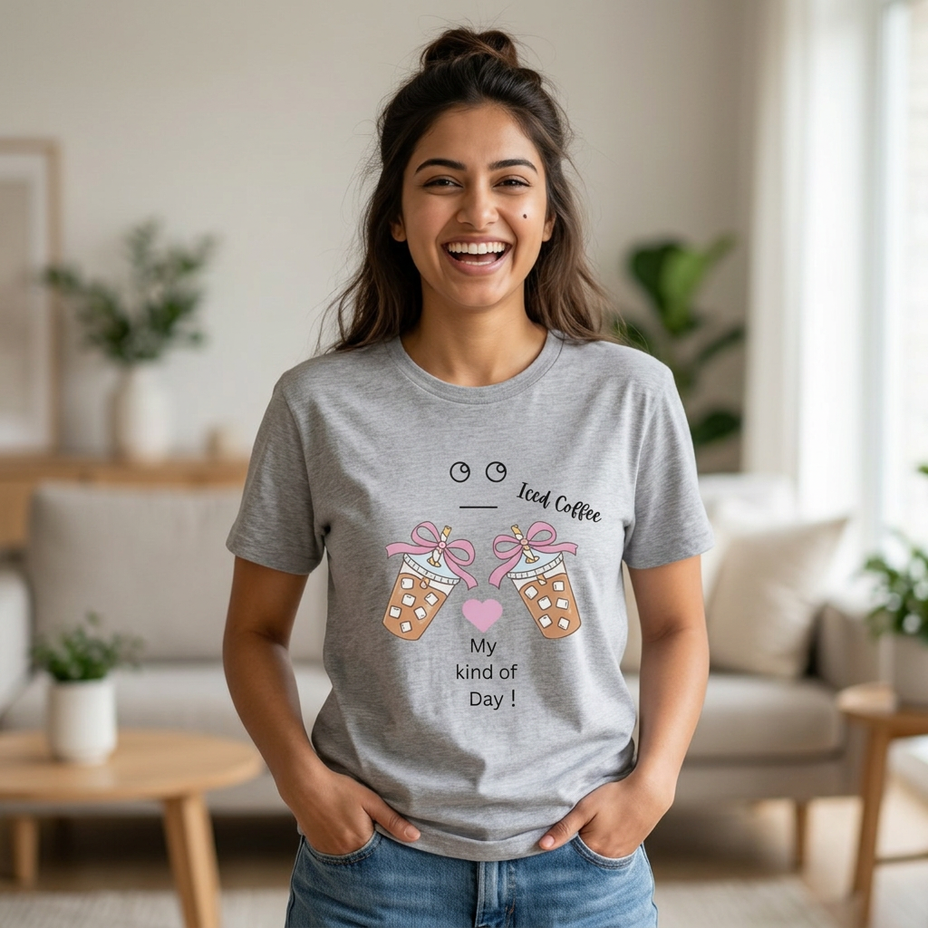 Iced Coffee My Kind of Day T-Shirt