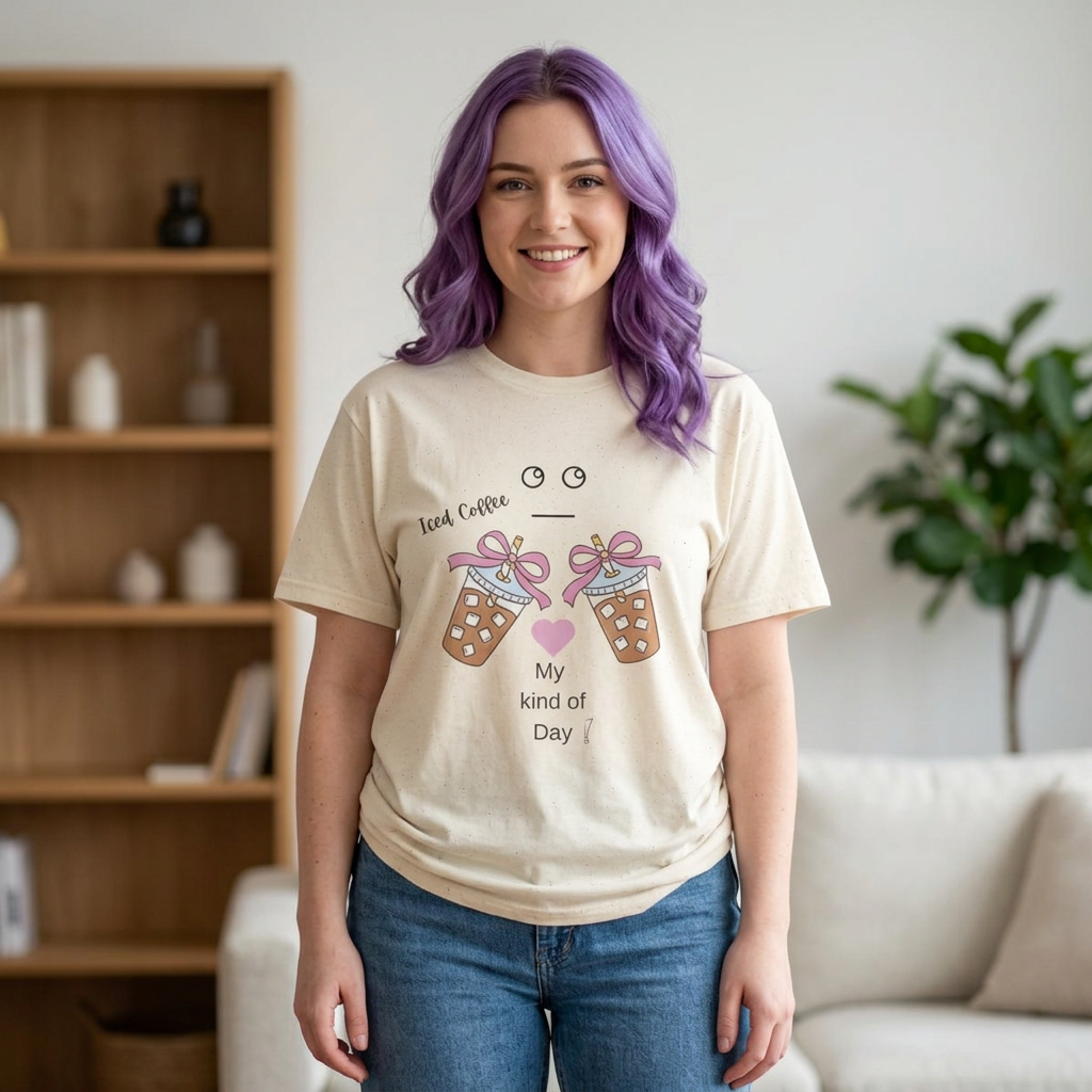 Iced Coffee My Kind of Day T-Shirt