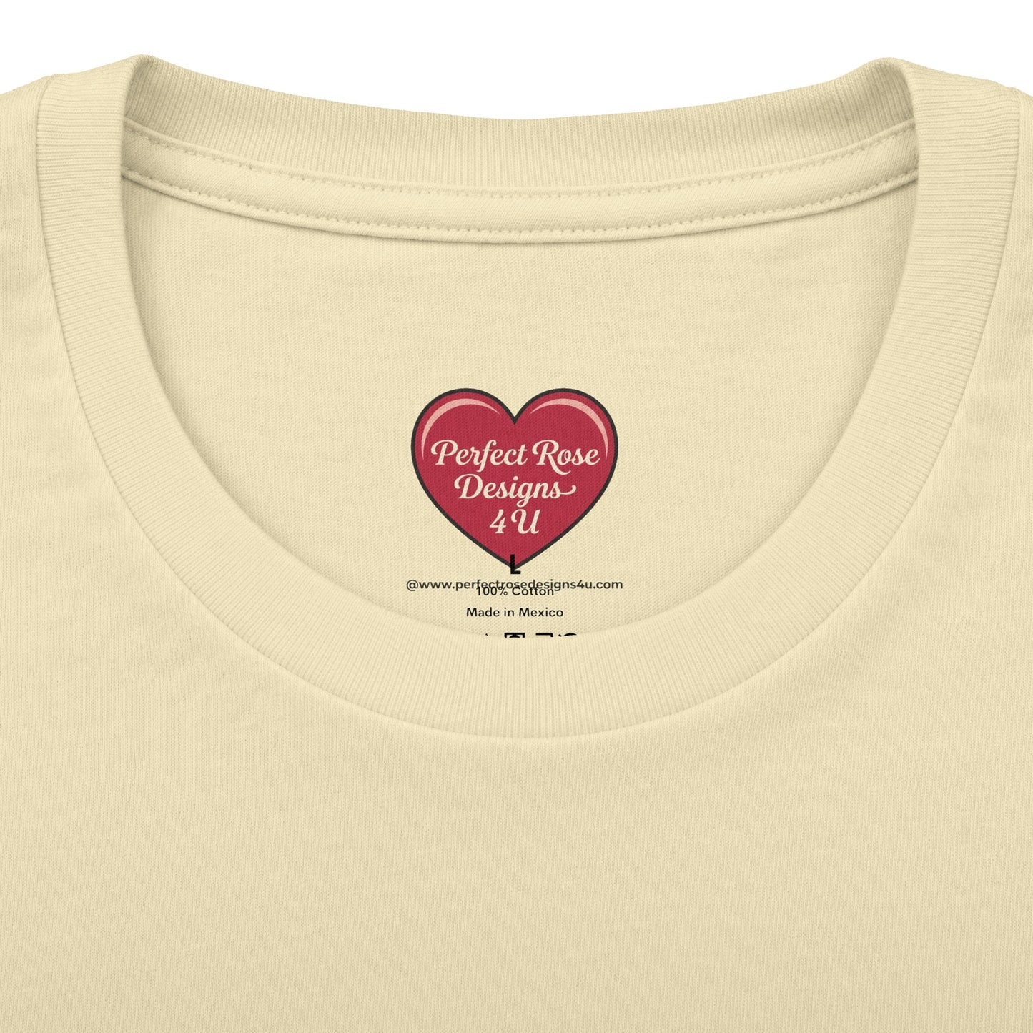 Unisex Cotton Crew Tee