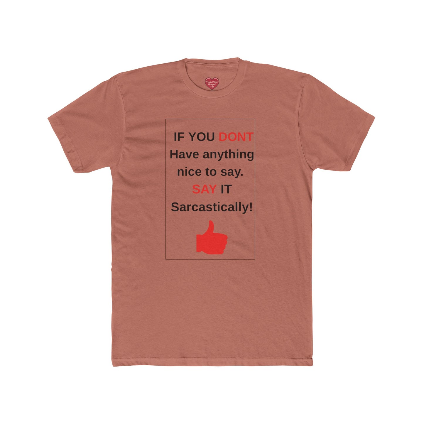 Unisex Cotton Crew Tee